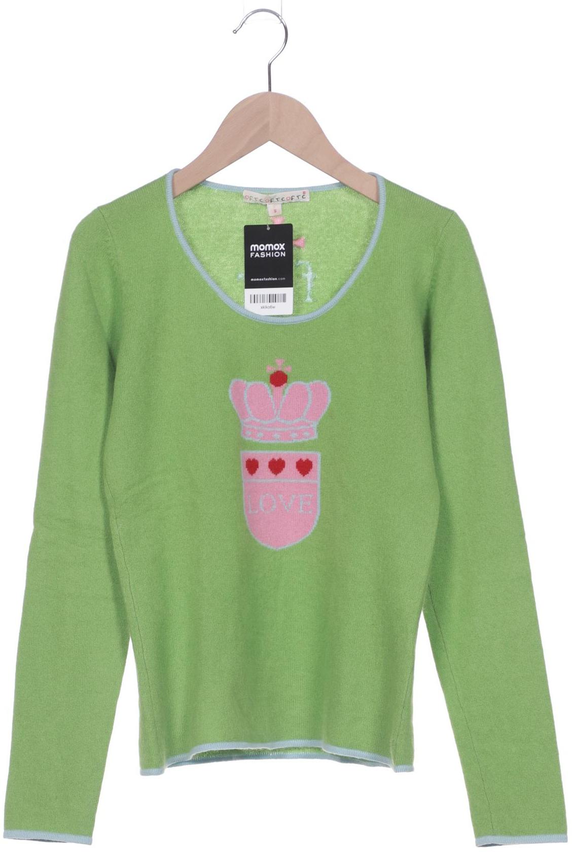 

FTC Cashmere Damen Pullover, grün