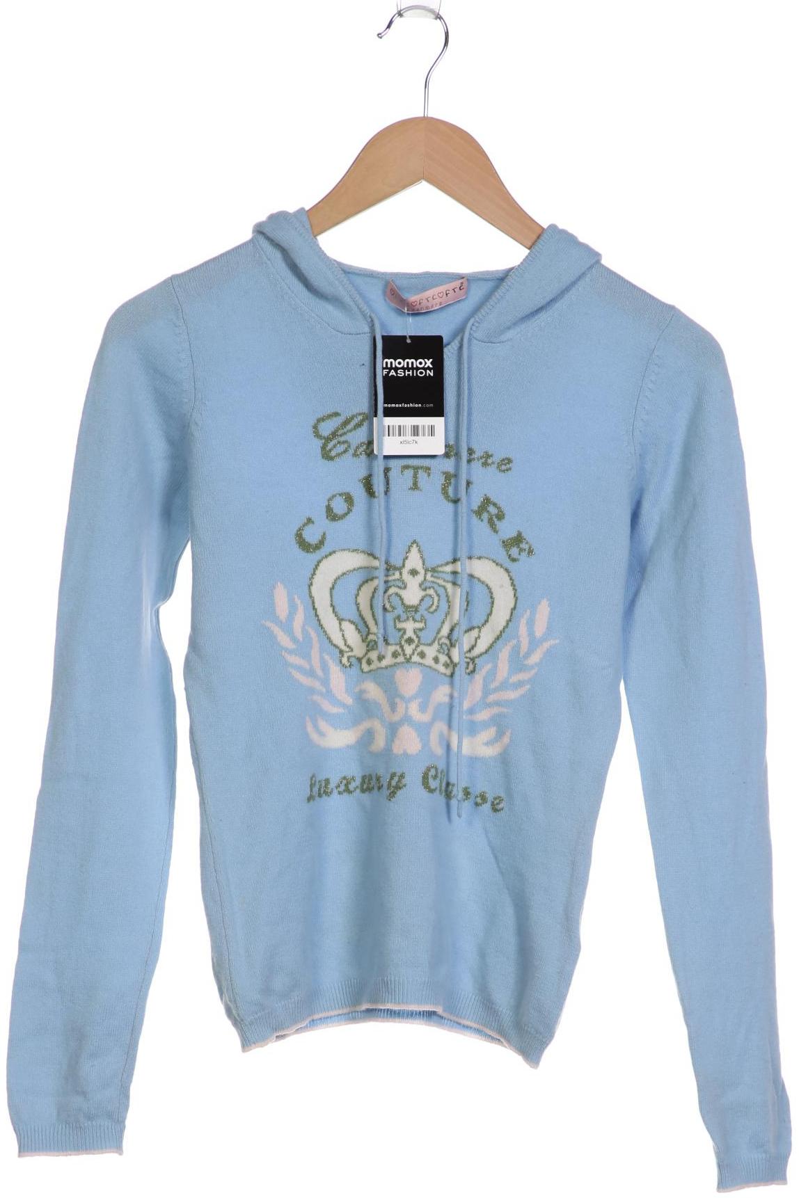 

FTC Cashmere Damen Pullover, blau, Gr. 36