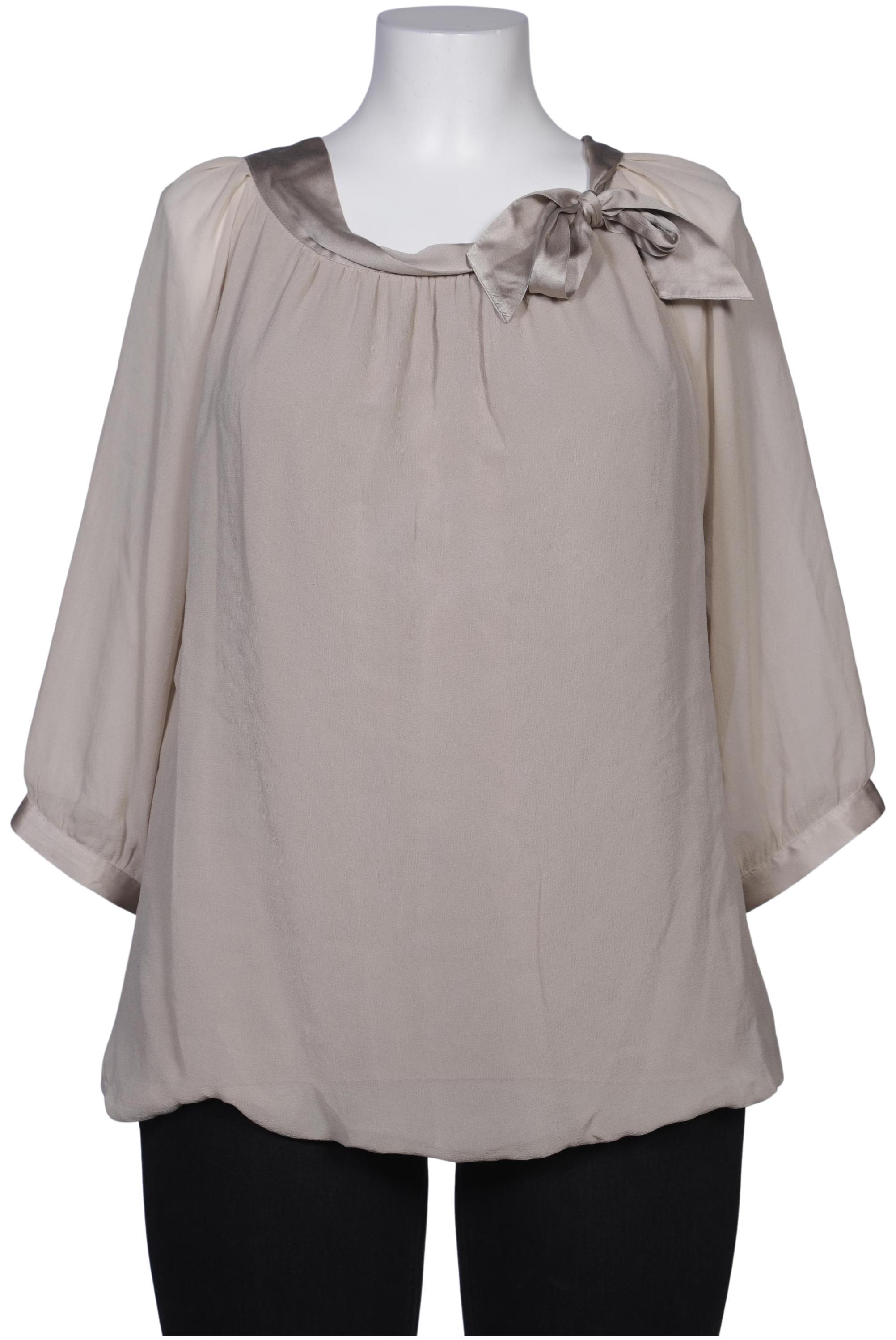 

FTC Cashmere Damen Bluse, beige, Gr. 44