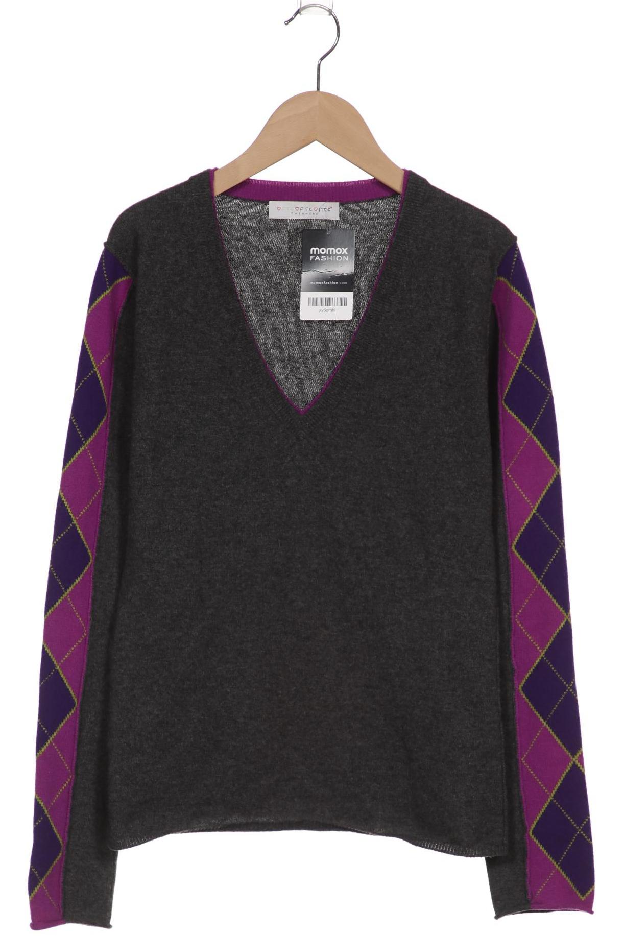 

FTC Cashmere Damen Pullover, grau