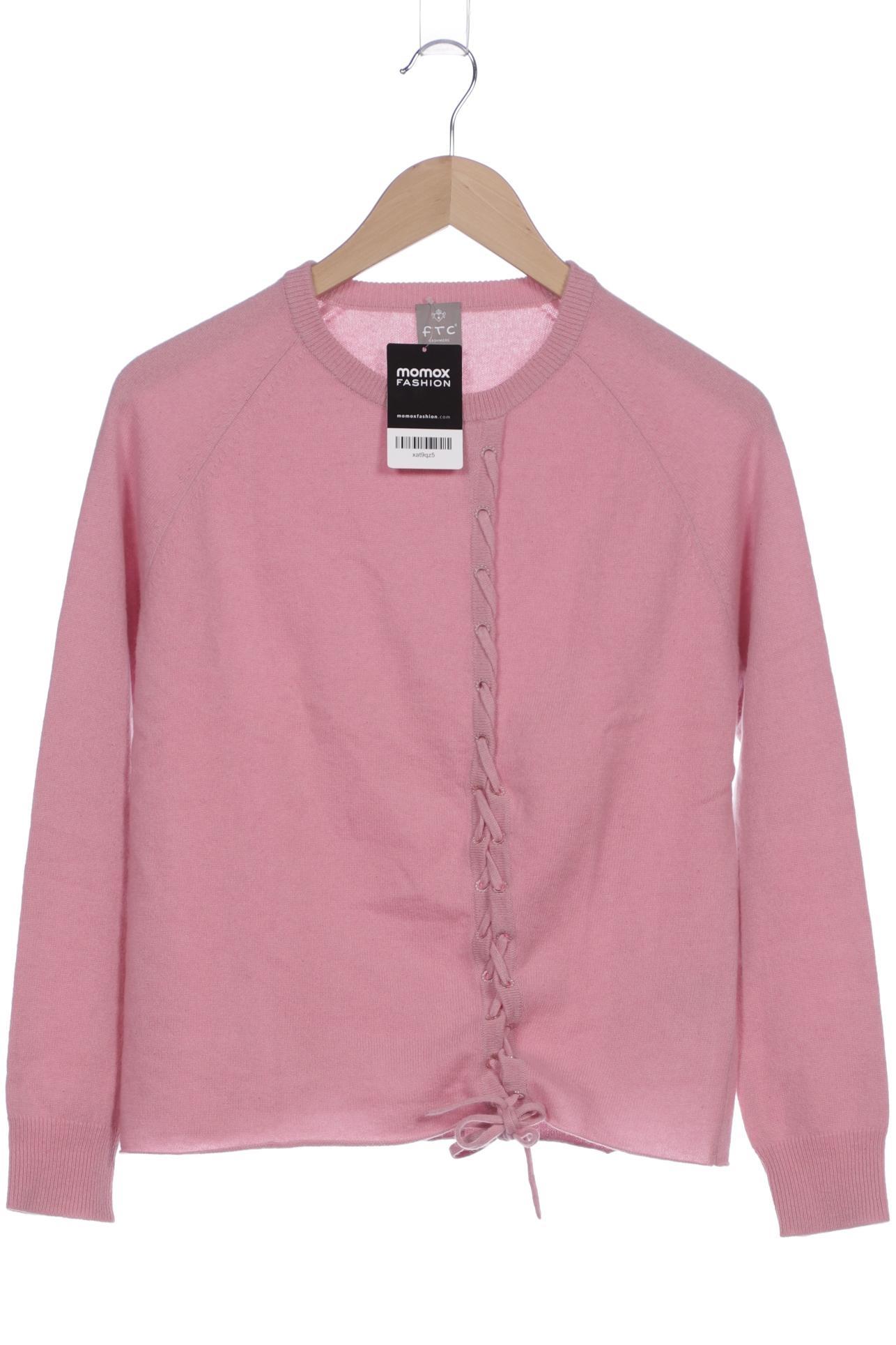 

FTC Cashmere Damen Pullover, pink, Gr. 36