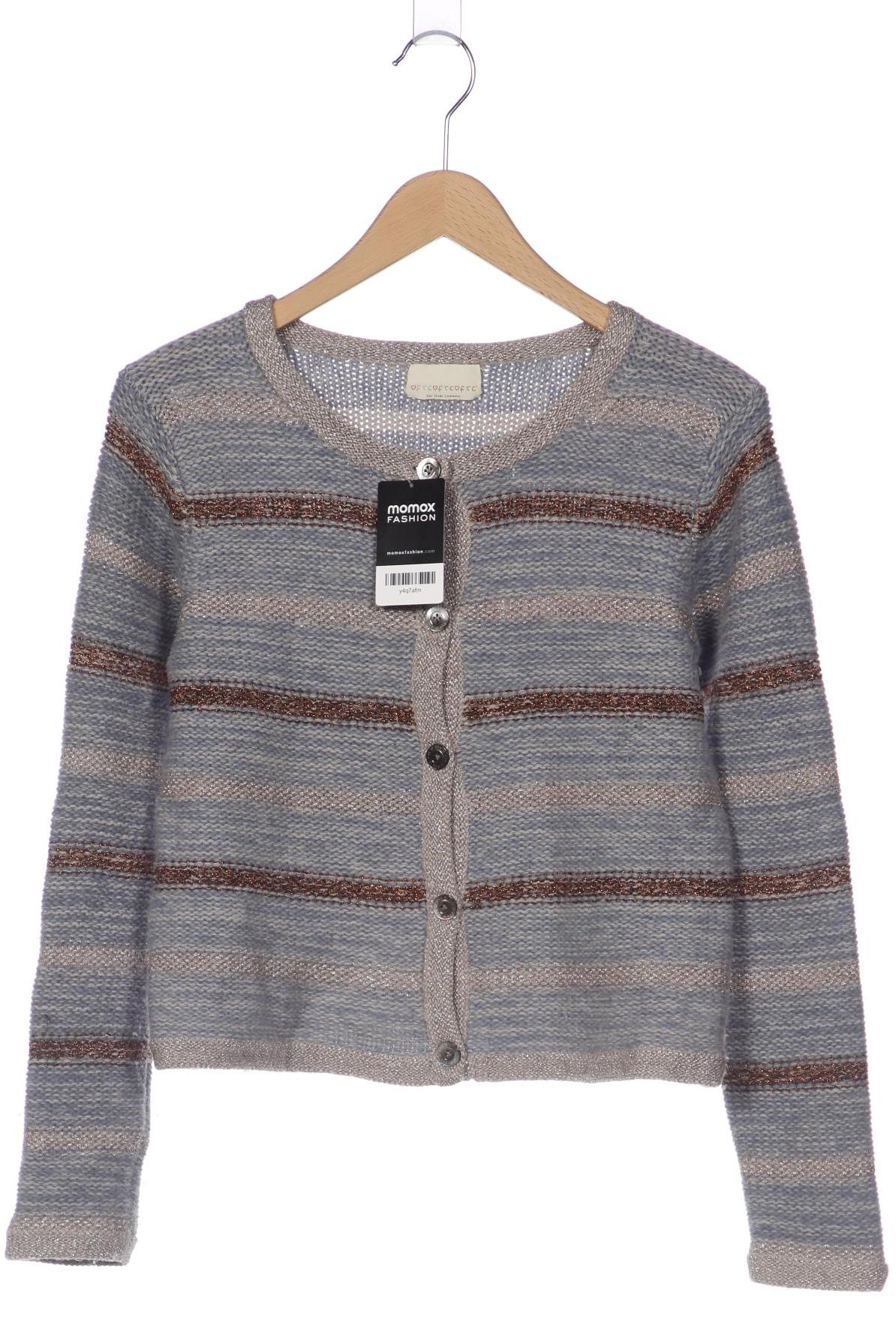 

FTC Cashmere Damen Strickjacke, hellblau, Gr. 38