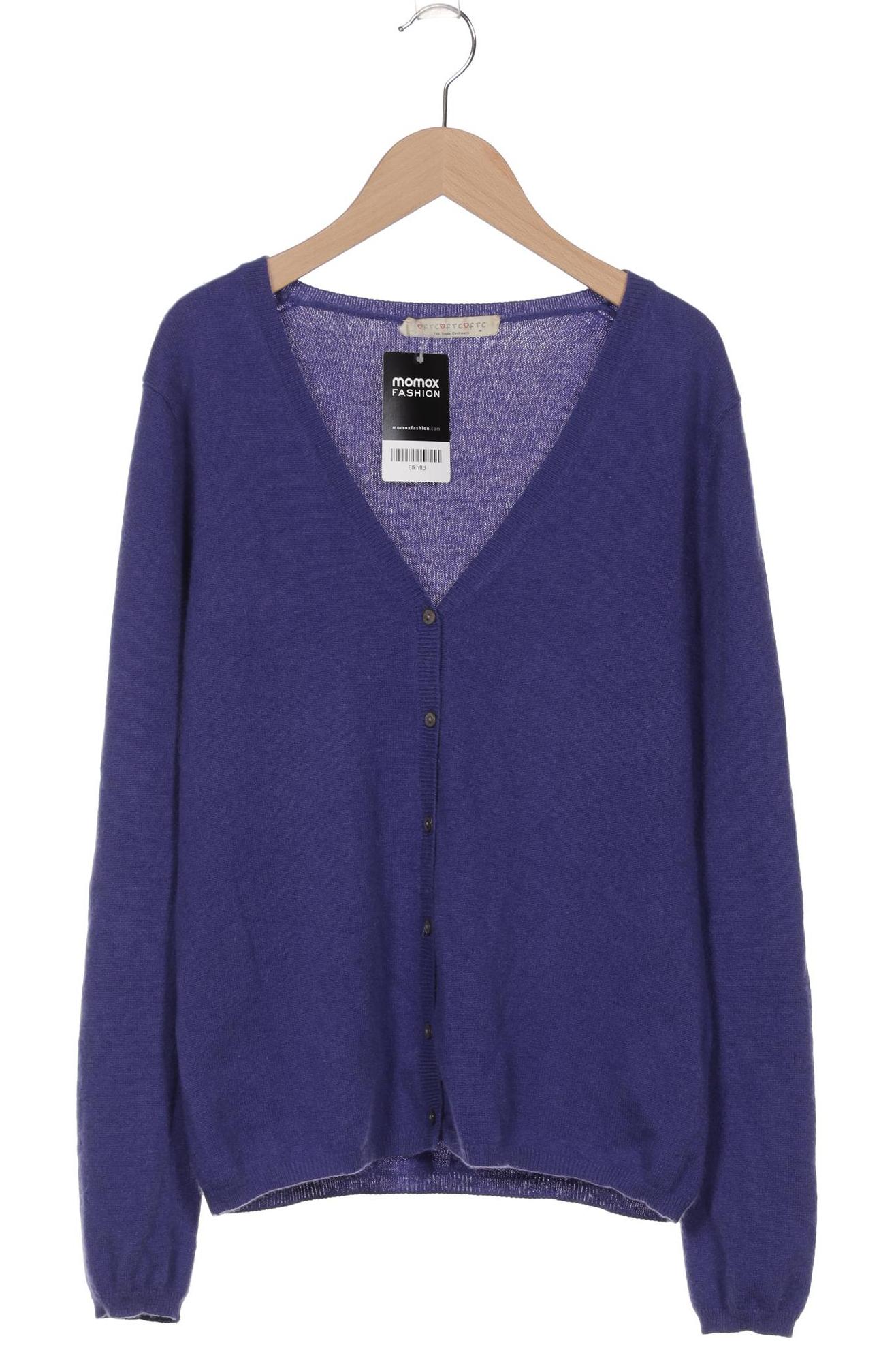 

FTC Cashmere Damen Strickjacke, flieder, Gr. 42