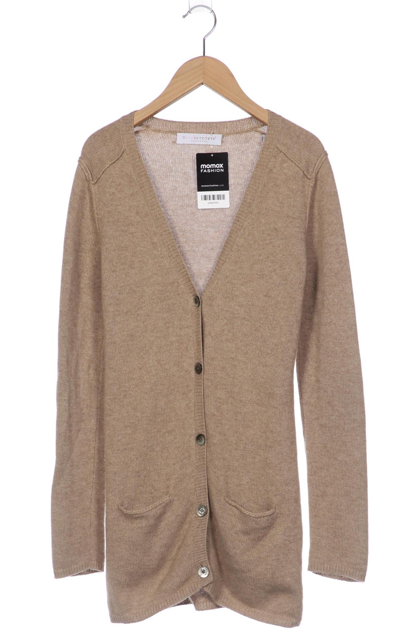 

FTC Cashmere Damen Strickjacke, beige