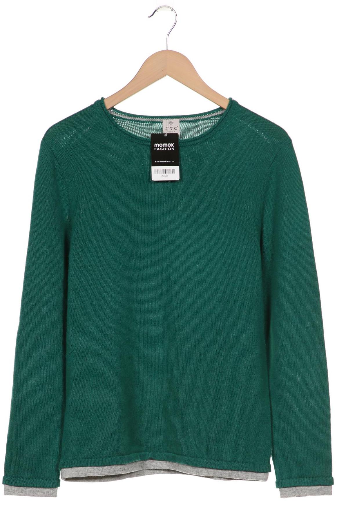 

FTC Cashmere Damen Pullover, grün