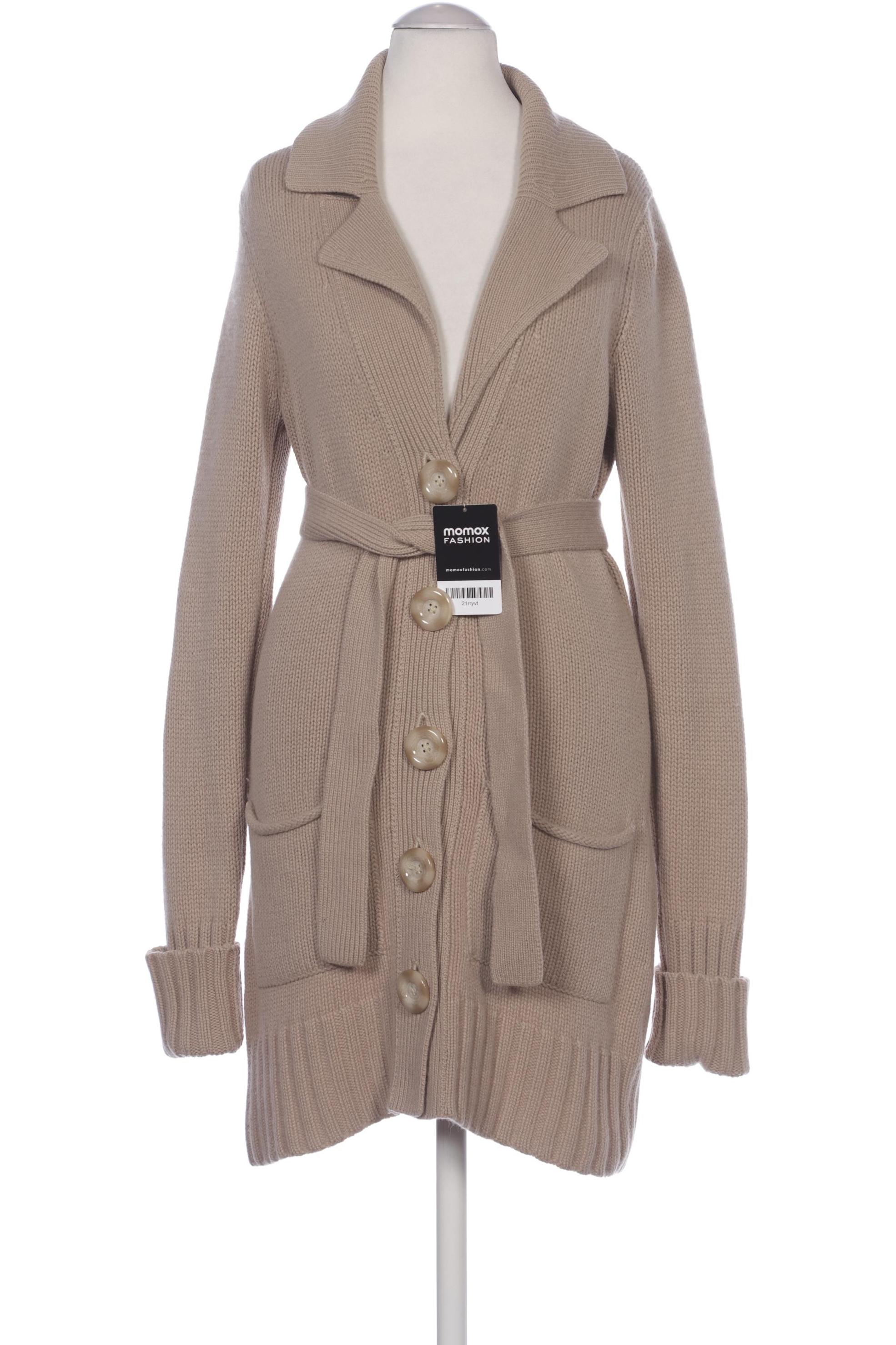 

FTC Cashmere Damen Strickjacke, beige, Gr. 36