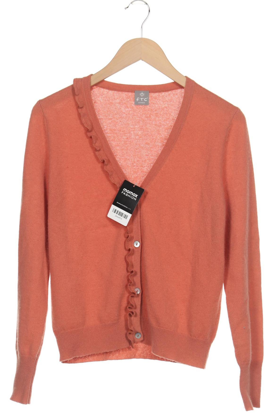 

FTC Cashmere Damen Strickjacke, pink, Gr. 38