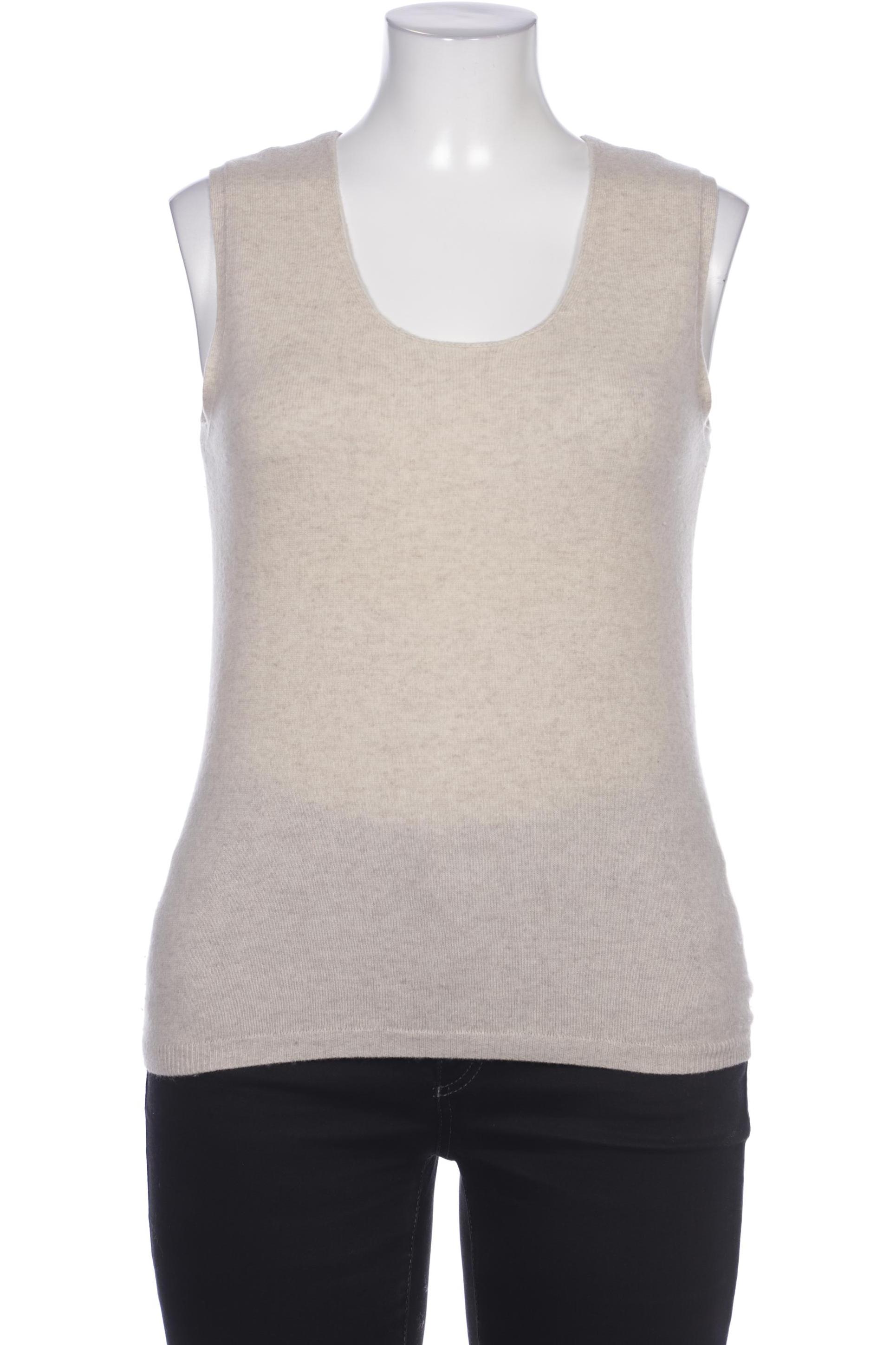 

FTC Cashmere Damen Pullover, cremeweiß, Gr. 44