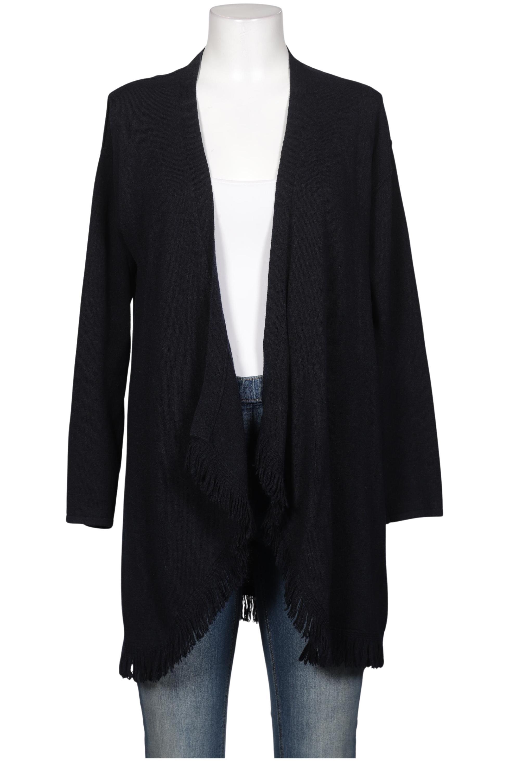 

FTC Cashmere Damen Strickjacke, marineblau, Gr. 38