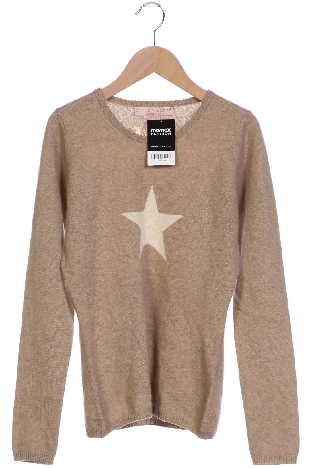 

FTC Cashmere Damen Pullover, beige, Gr. 36