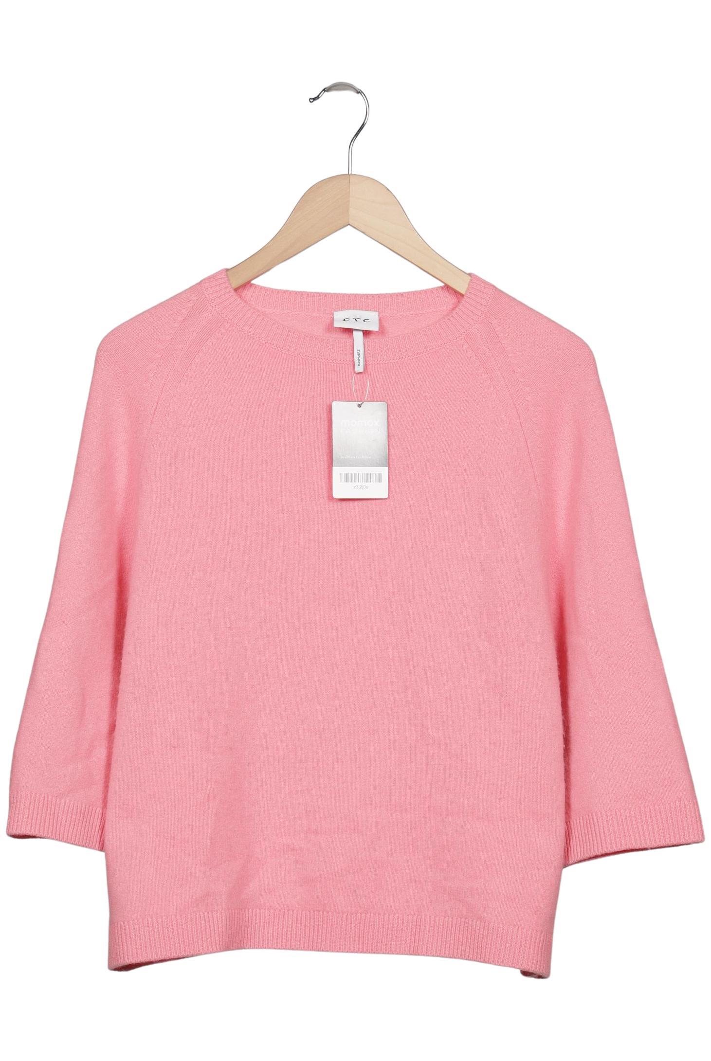 

FTC Cashmere Damen Pullover, pink, Gr. 36