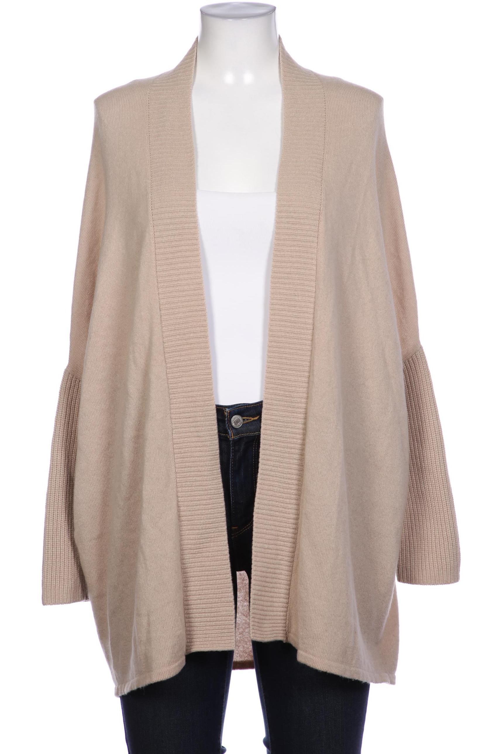 

FTC Cashmere Damen Strickjacke, beige, Gr. uni