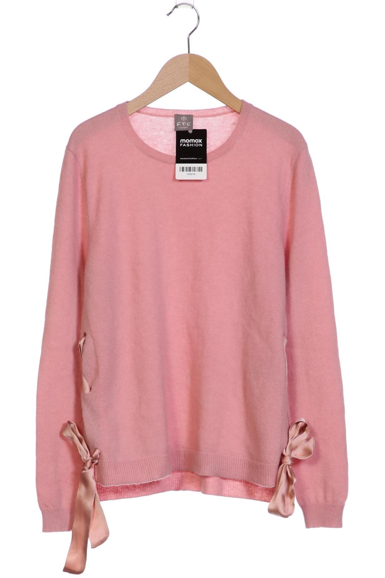 

FTC Cashmere Damen Pullover, pink, Gr. 38