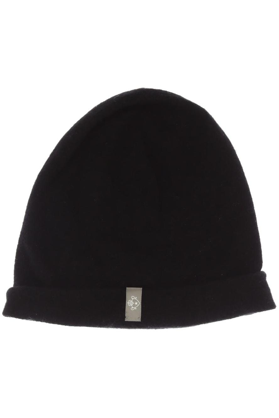 

FTC Cashmere Damen Hut/Mütze, schwarz, Gr. uni