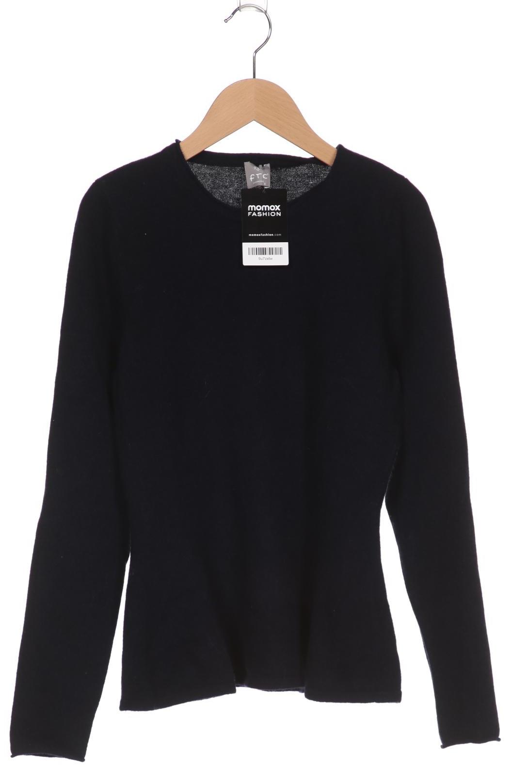 

FTC Cashmere Damen Pullover, marineblau, Gr. 36