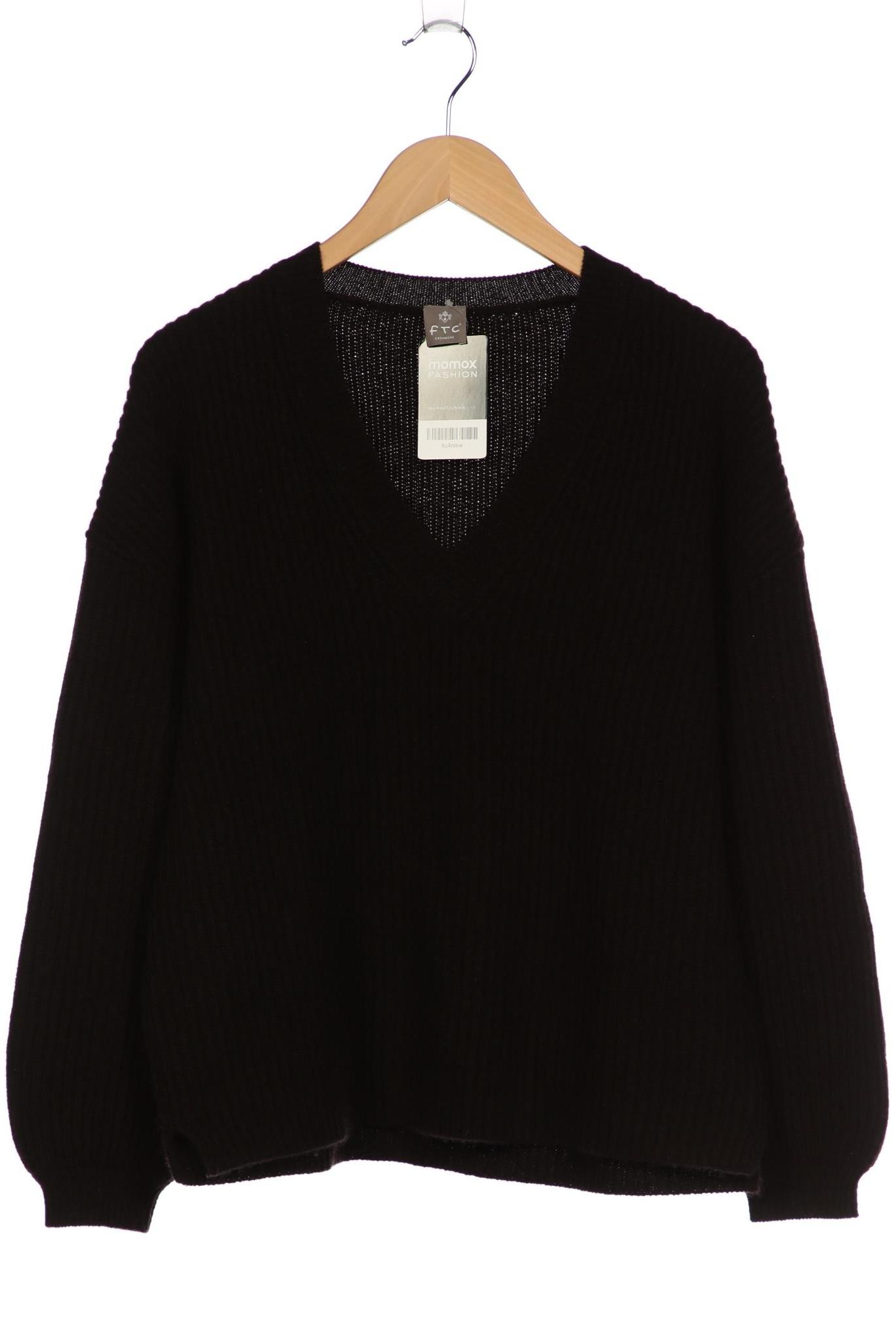 

FTC Cashmere Damen Pullover, braun, Gr. 36