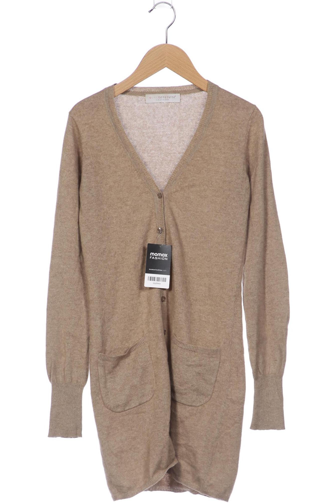 

FTC Cashmere Damen Strickjacke, beige