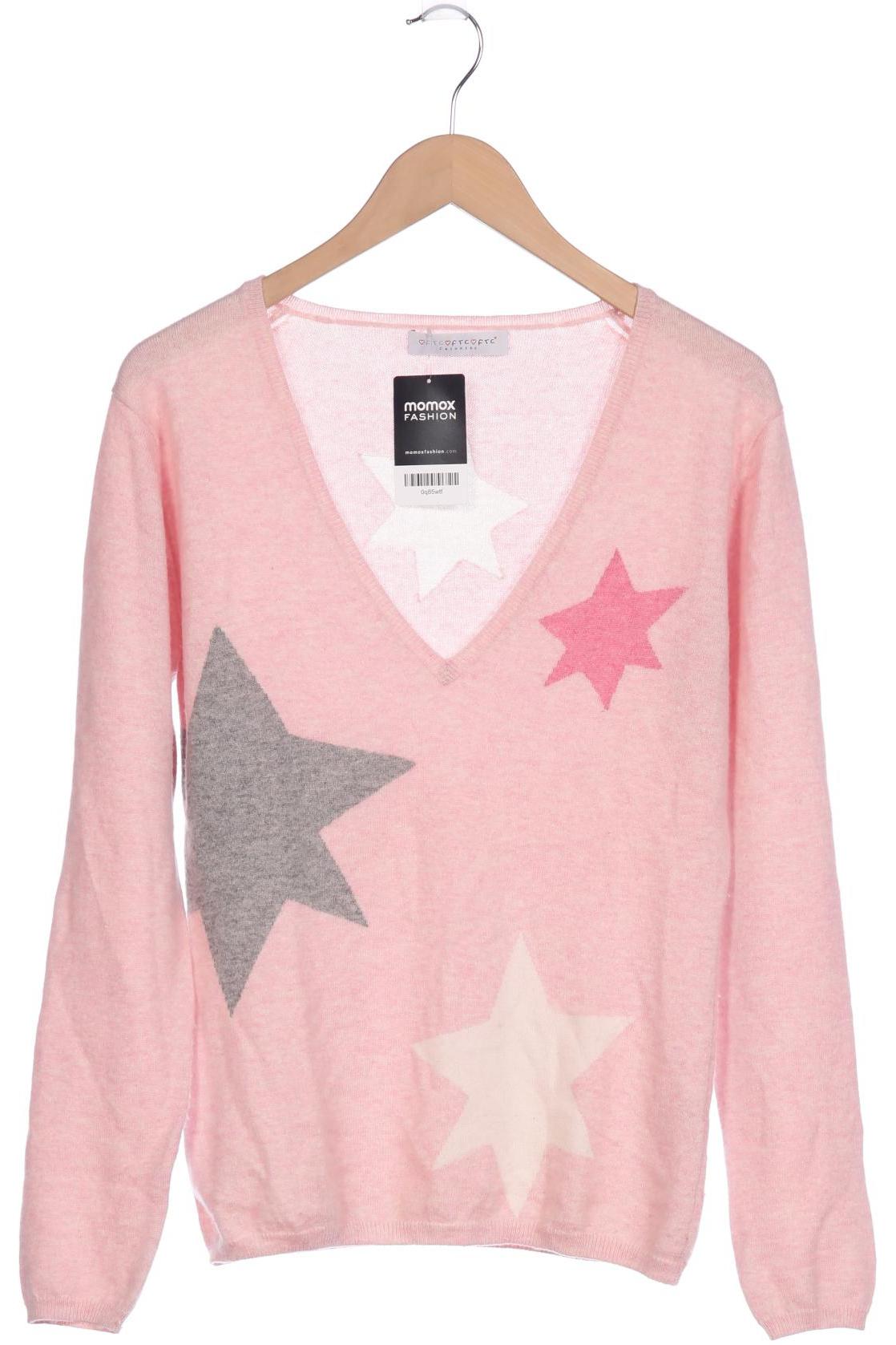 

FTC Cashmere Damen Pullover, pink, Gr. 44