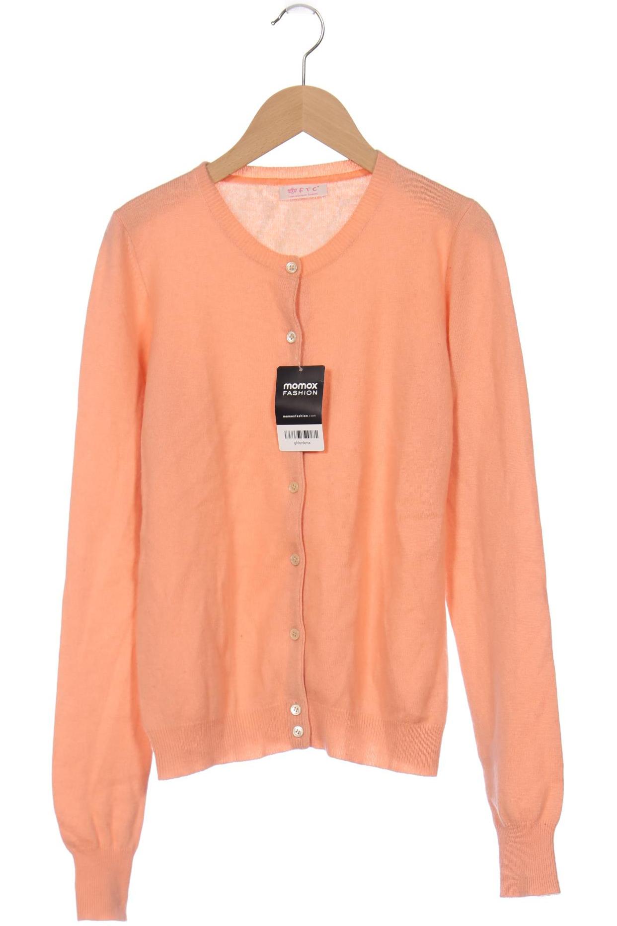 

FTC Cashmere Damen Strickjacke, pink, Gr. 38