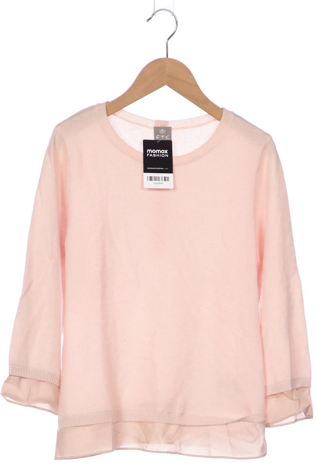 

FTC Cashmere Damen Pullover, pink, Gr. 36