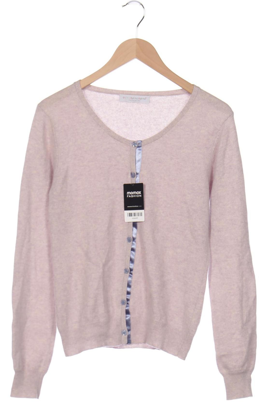 

FTC Cashmere Damen Strickjacke, flieder