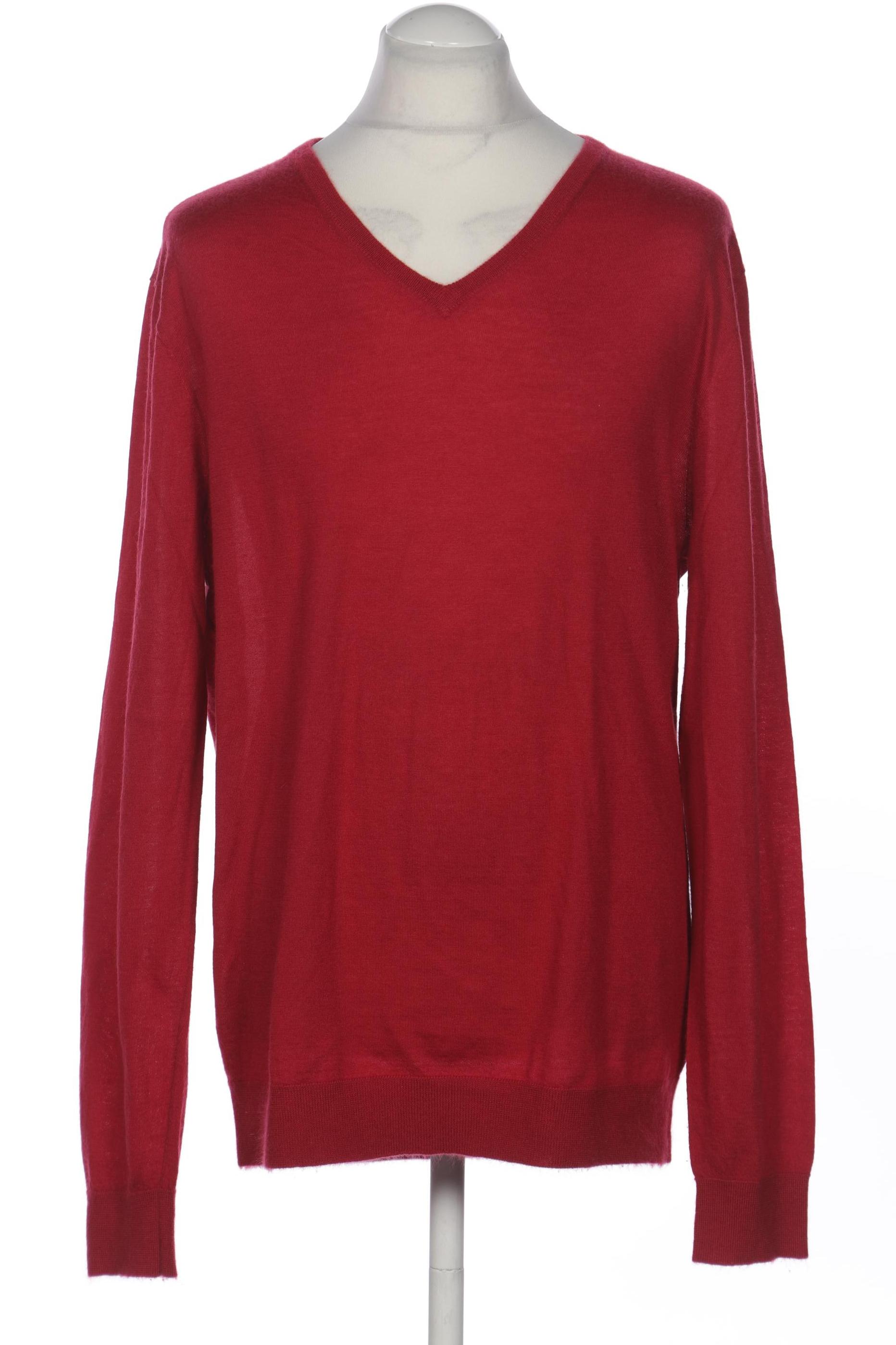 

FTC Cashmere Herren Pullover, rot