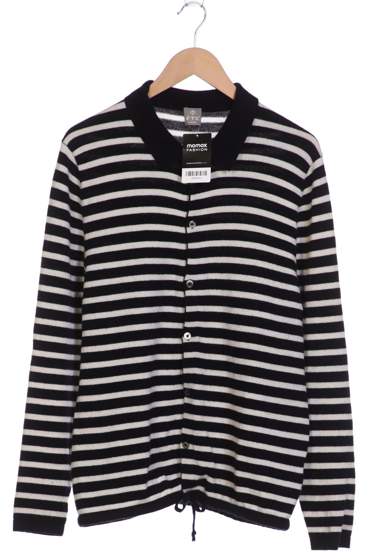 

FTC Cashmere Herren Pullover, marineblau