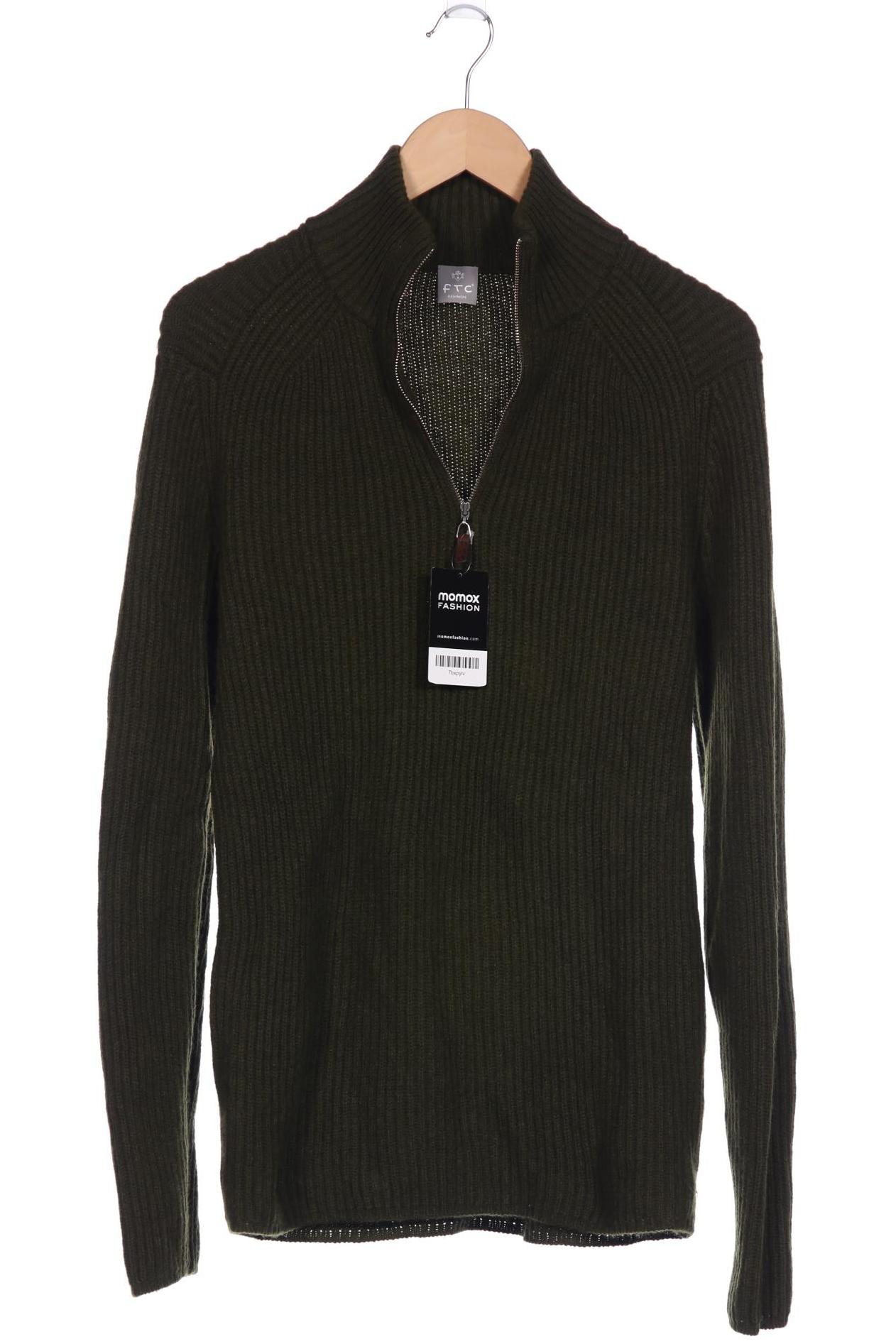 

FTC Cashmere Herren Pullover, grün