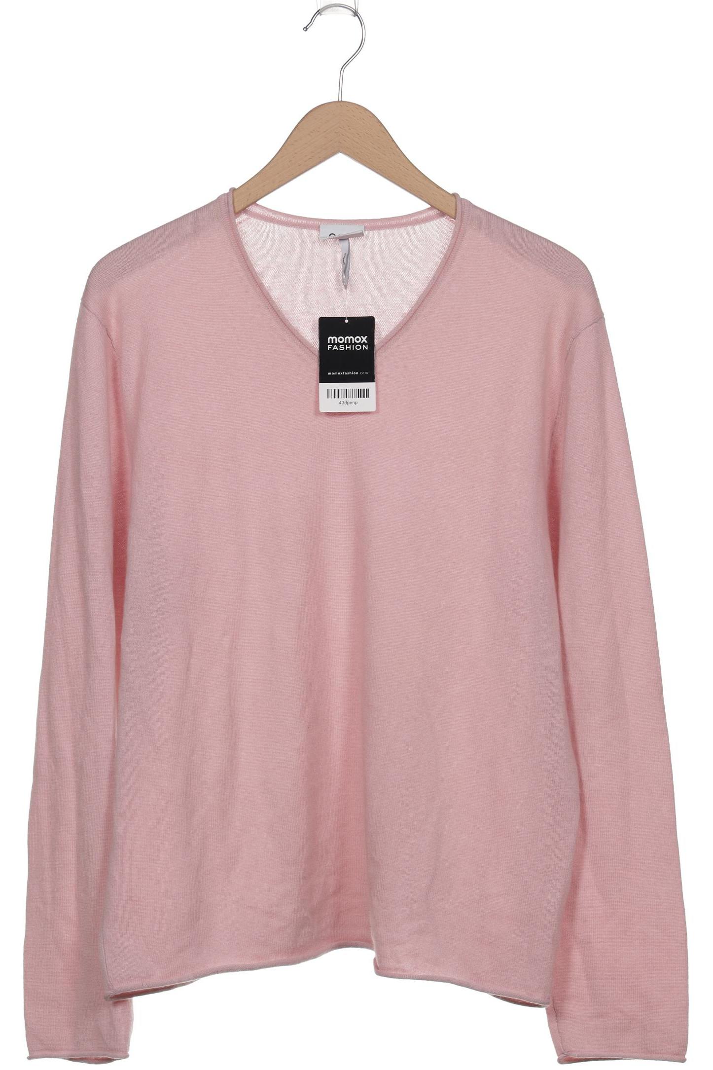 

FTC Cashmere Herren Pullover, pink, Gr. 58