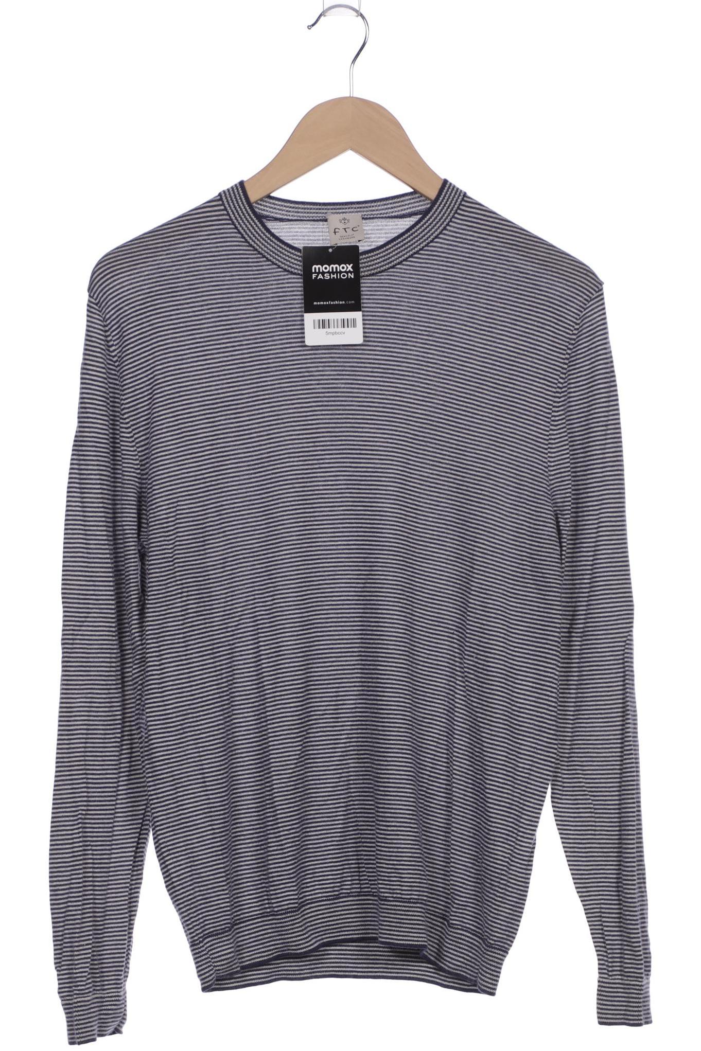 

FTC Cashmere Herren Pullover, marineblau, Gr. 50