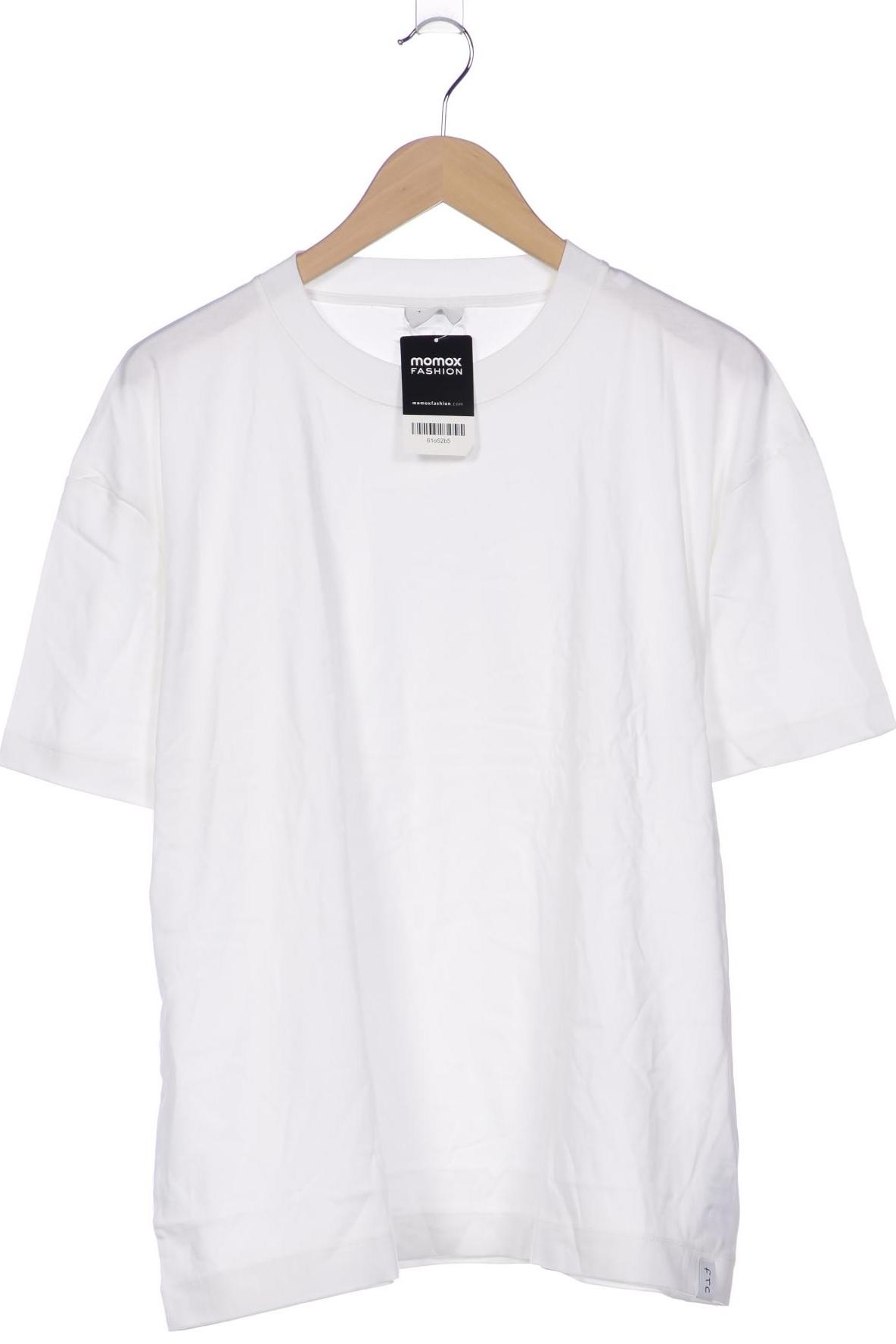 

FTC Cashmere Herren T-Shirt, weiß, Gr. 54