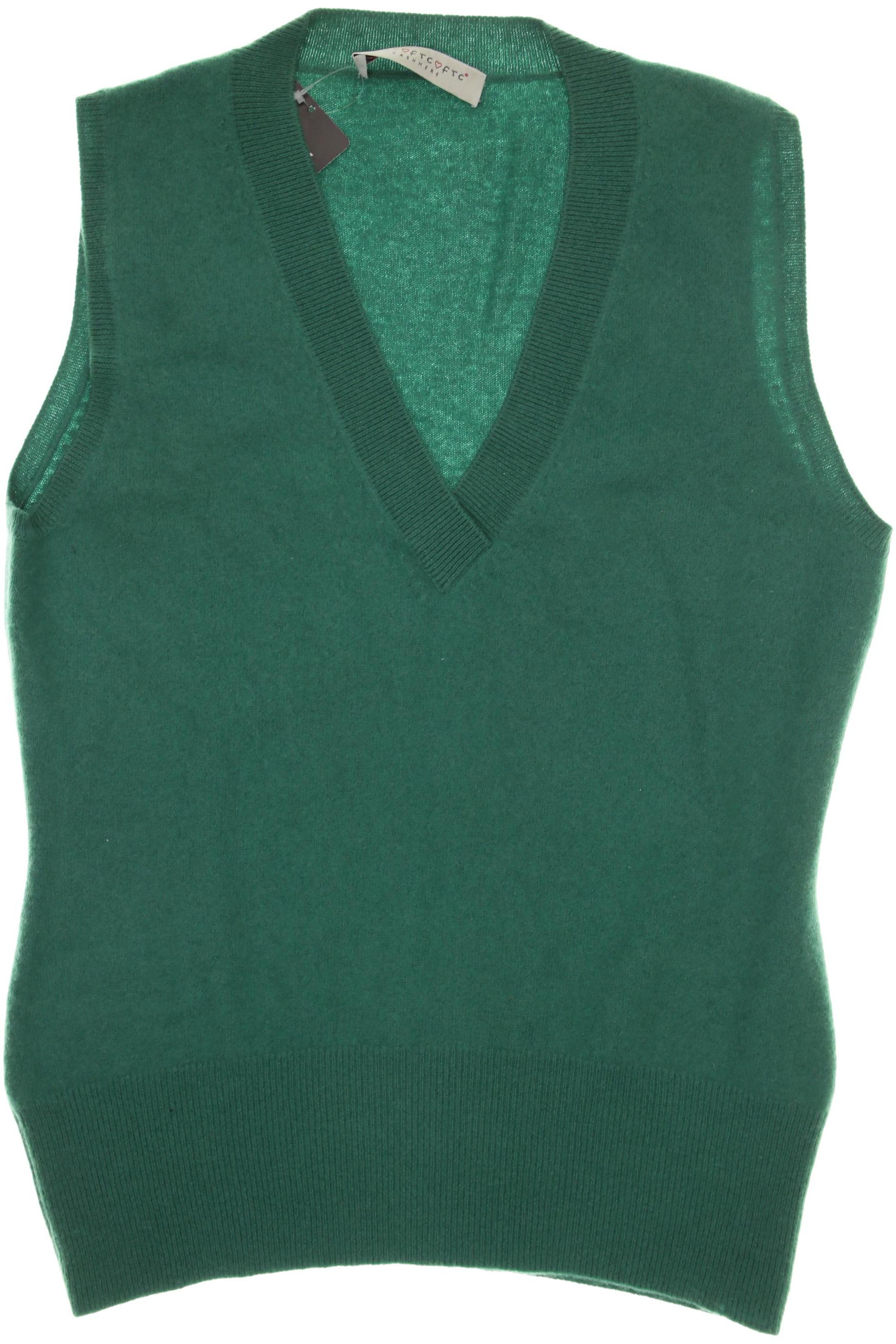 

FTC Cashmere Herren Pullover, grün, Gr.