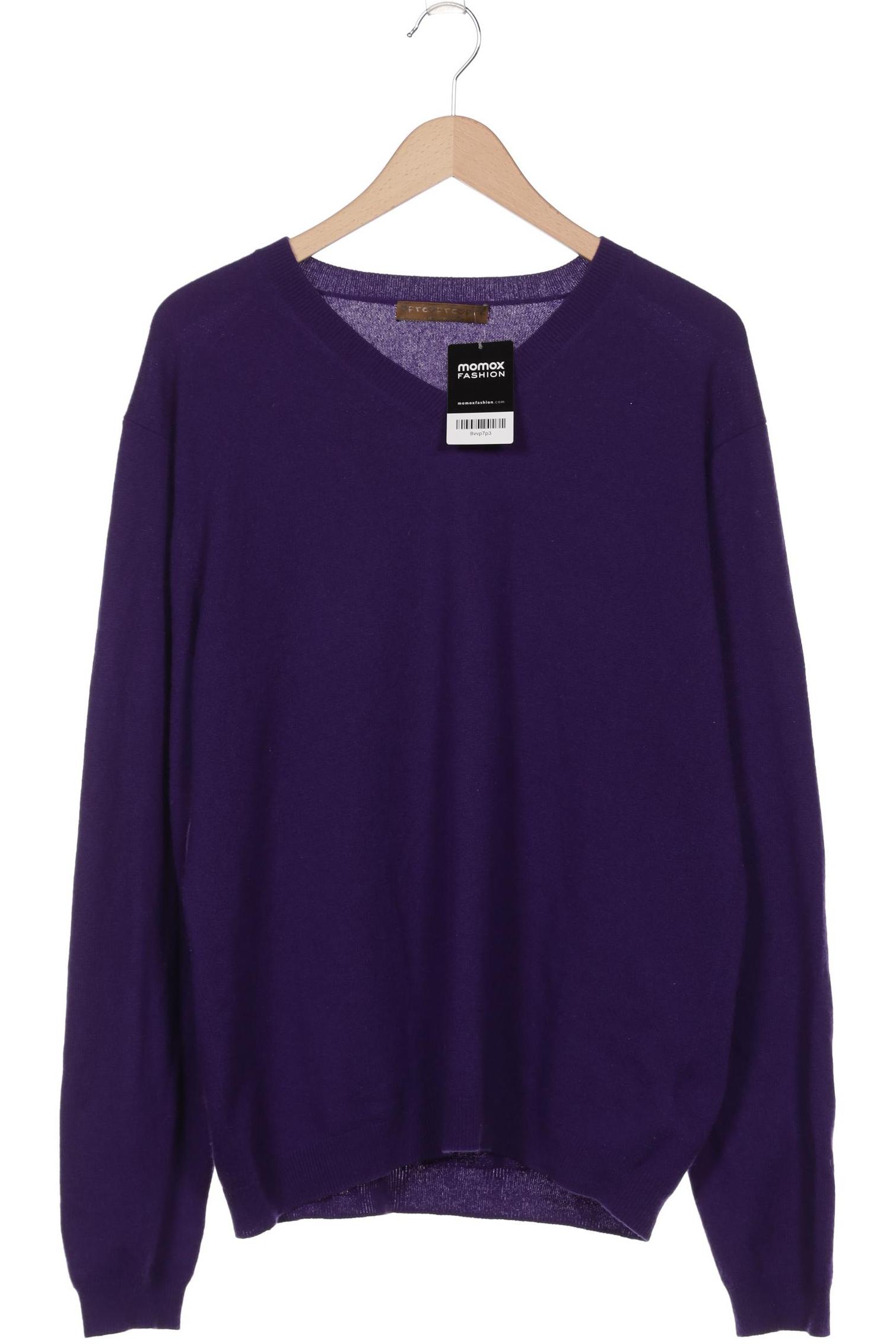 

FTC Cashmere Herren Pullover, flieder, Gr. 54