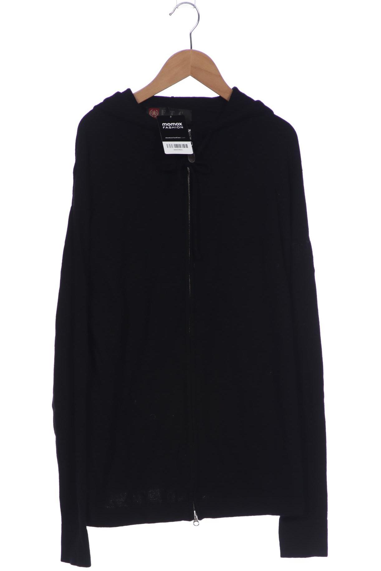 

FTC Cashmere Herren Strickjacke, schwarz, Gr. 52