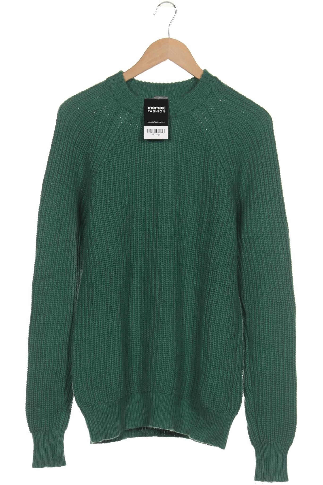 

FTC Cashmere Herren Pullover, grün, Gr. 52
