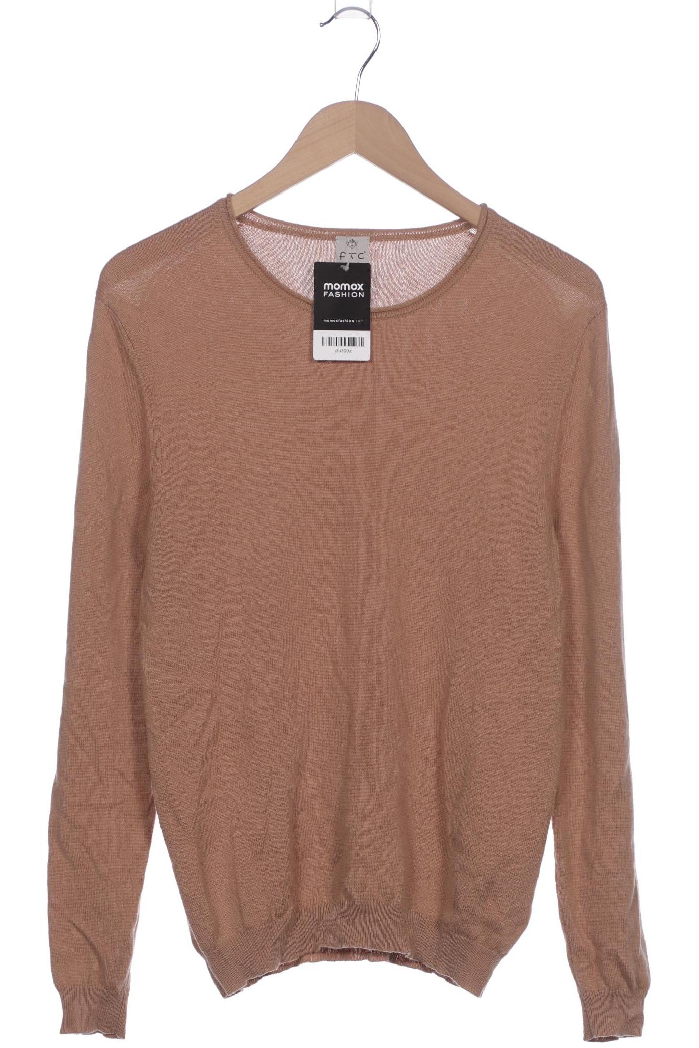 

FTC Cashmere Herren Pullover, braun, Gr. 46