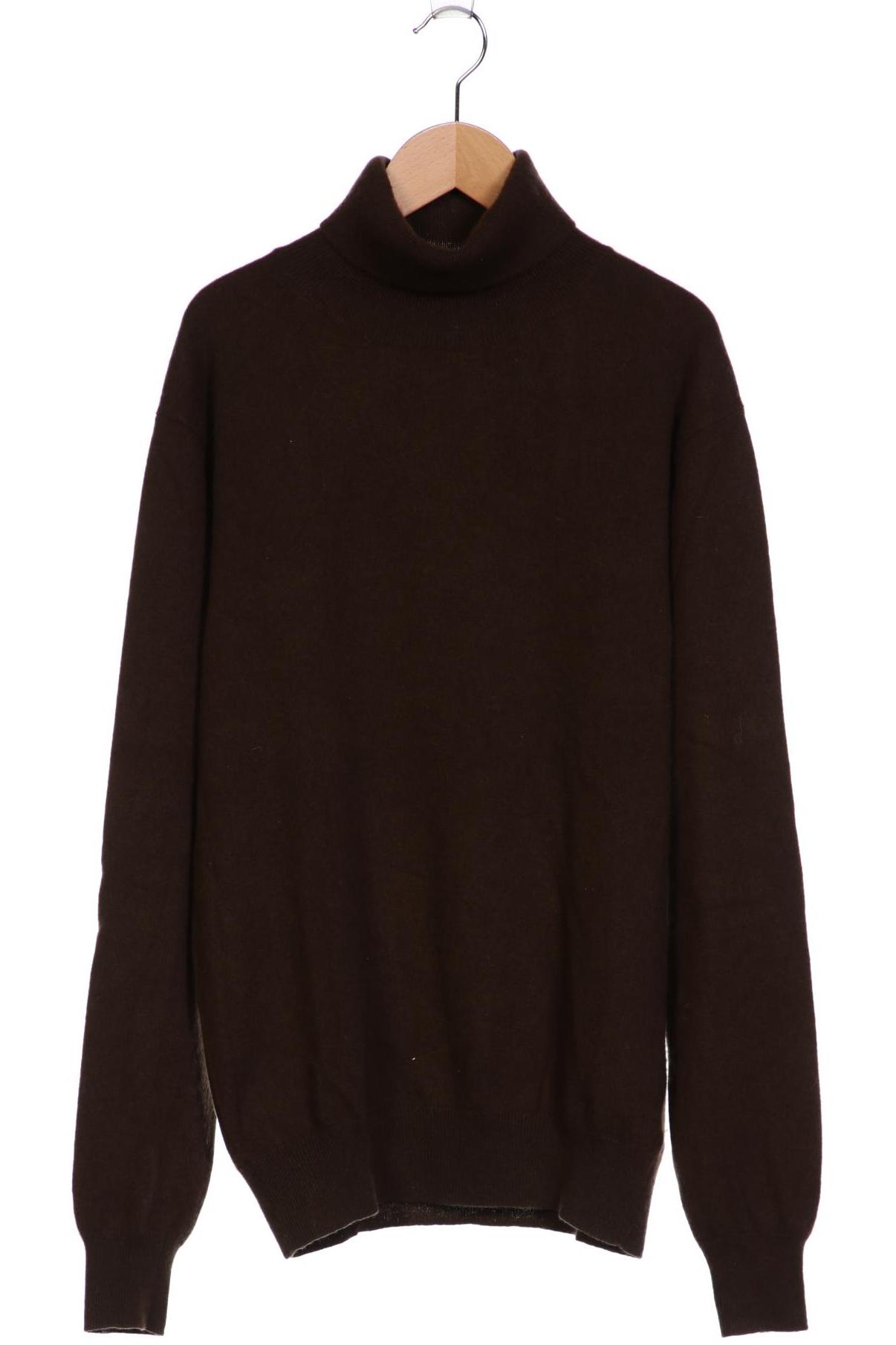 

FTC Cashmere Herren Pullover, braun, Gr. 54