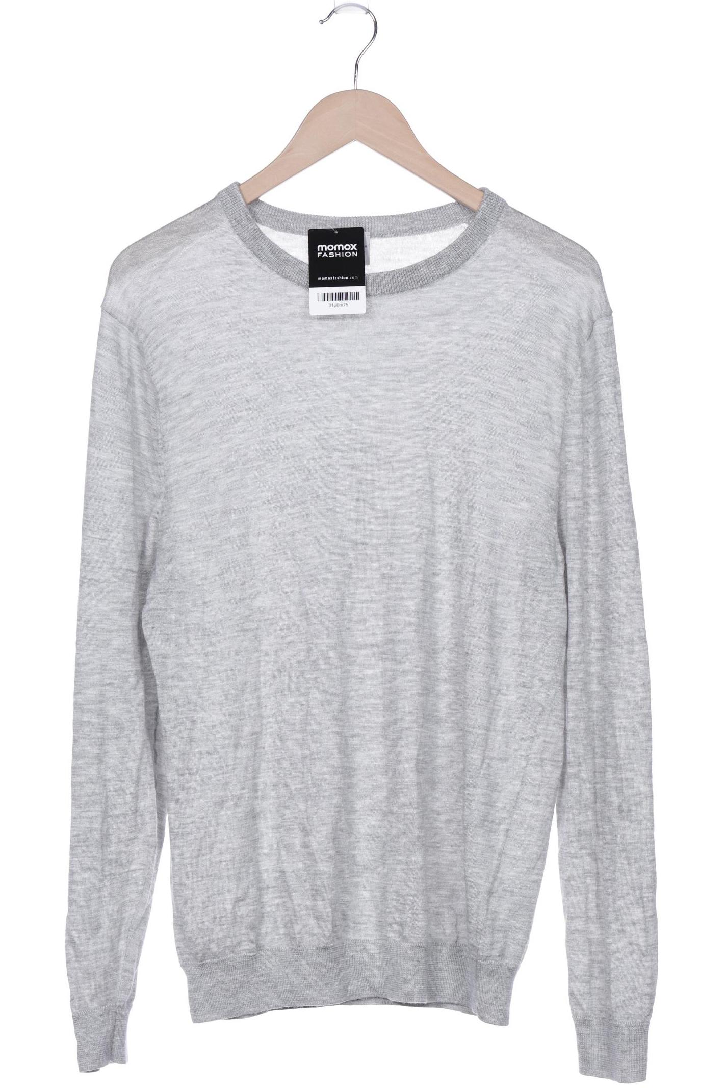 

FTC Cashmere Herren Pullover, grau, Gr. 50