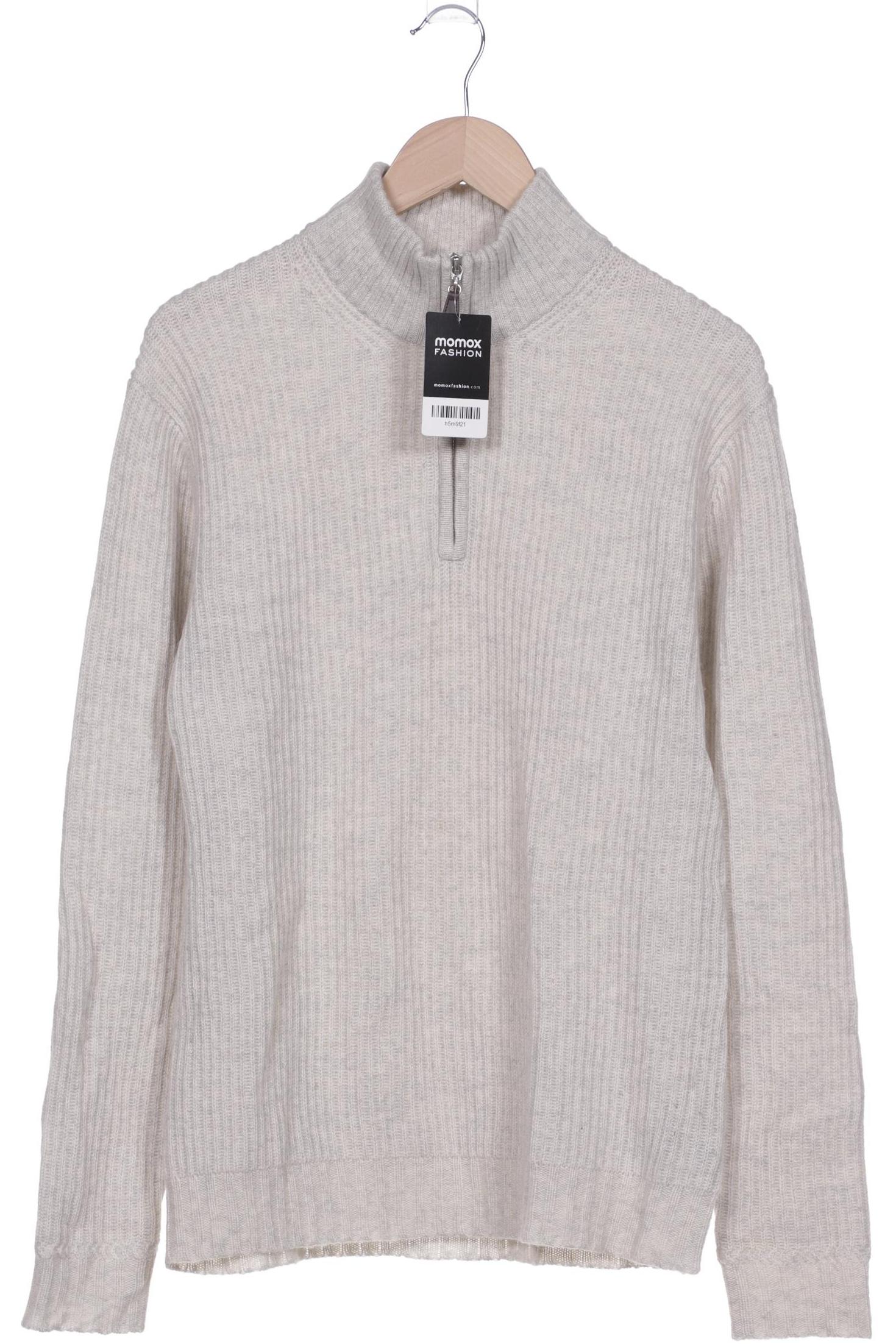 

FTC Cashmere Herren Pullover, beige, Gr. 52