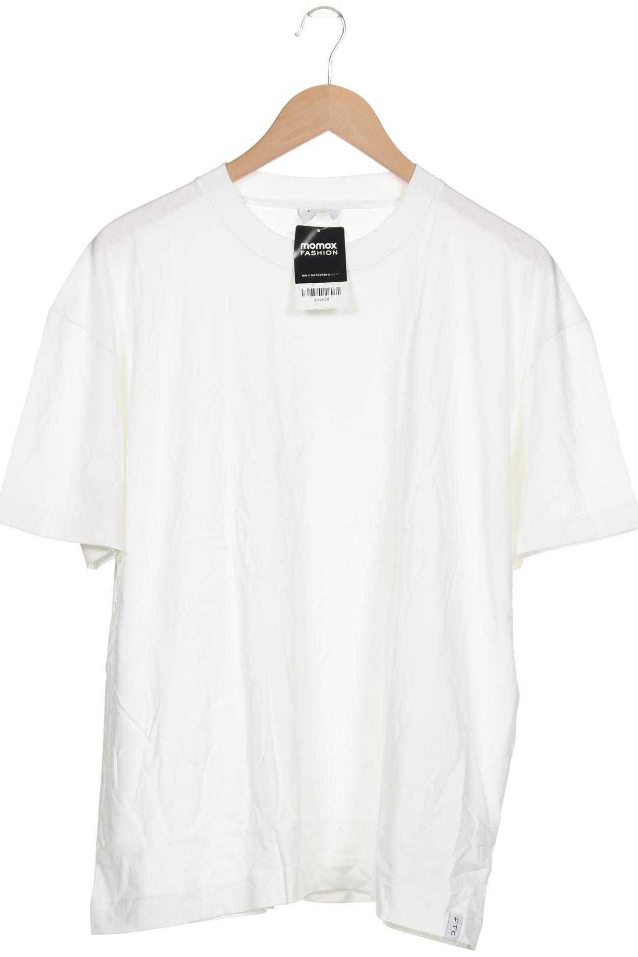 

FTC Cashmere Herren T-Shirt, weiß, Gr. 54