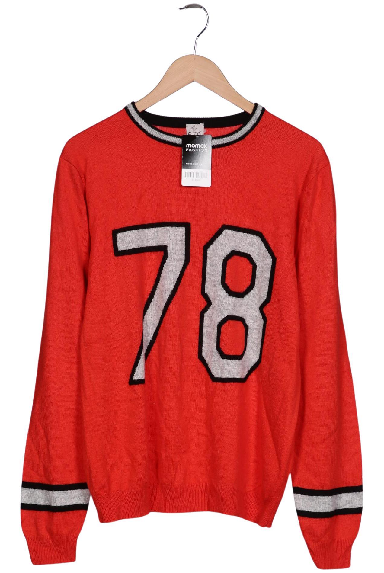 

FTC Cashmere Herren Pullover, rot, Gr. 50