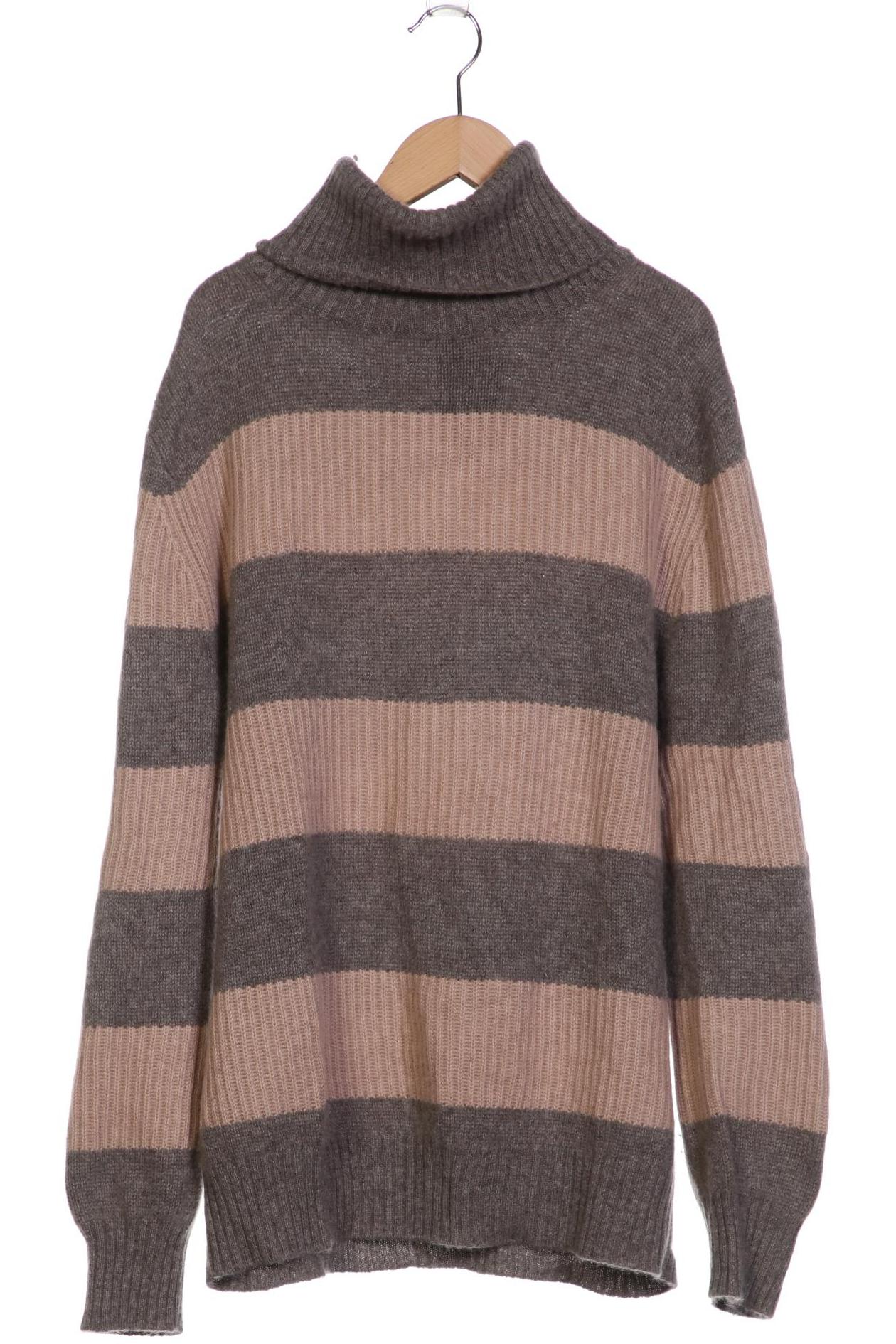 

FTC Cashmere Herren Pullover, grau, Gr. 52