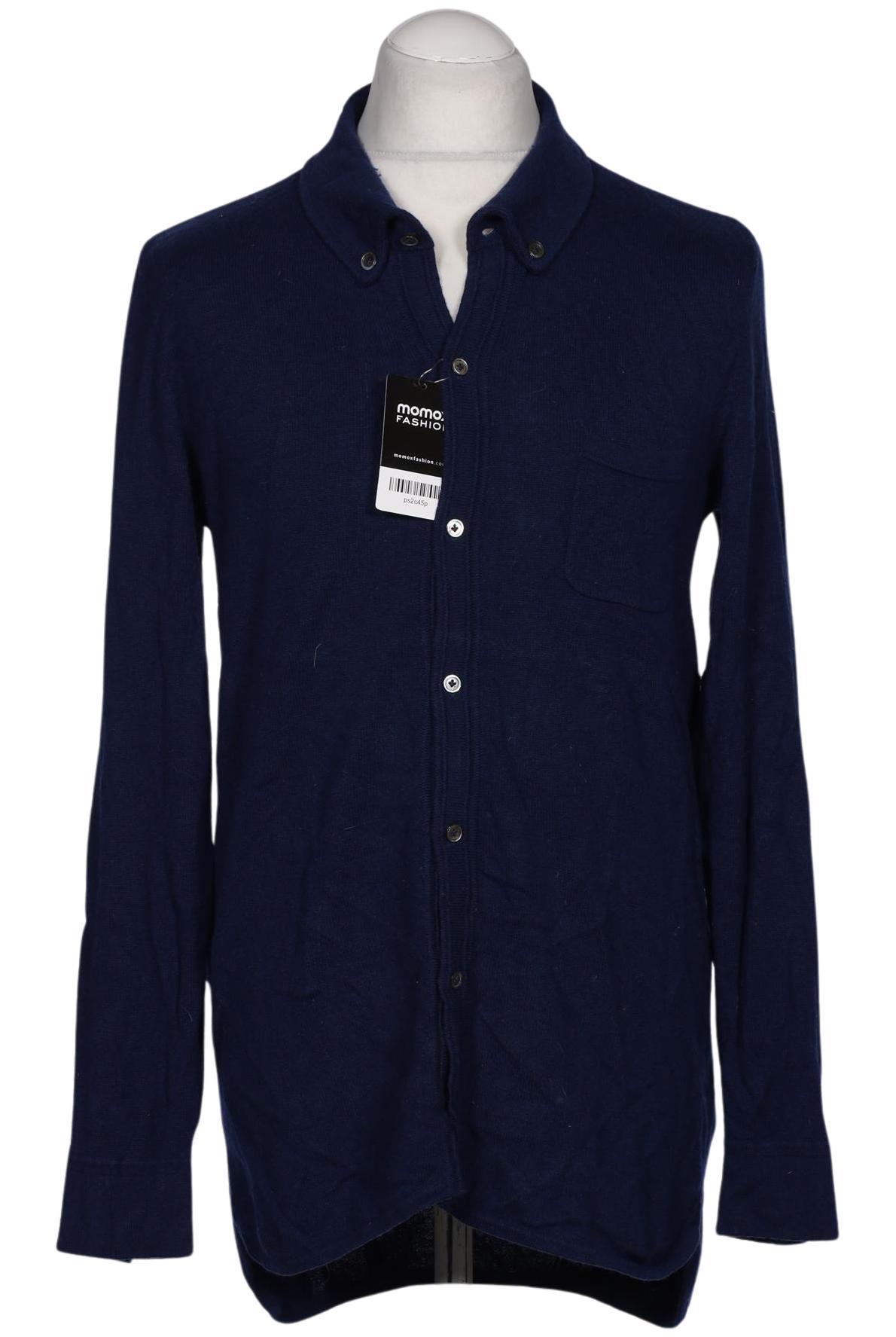 

FTC Cashmere Herren Hemd, marineblau, Gr. 50