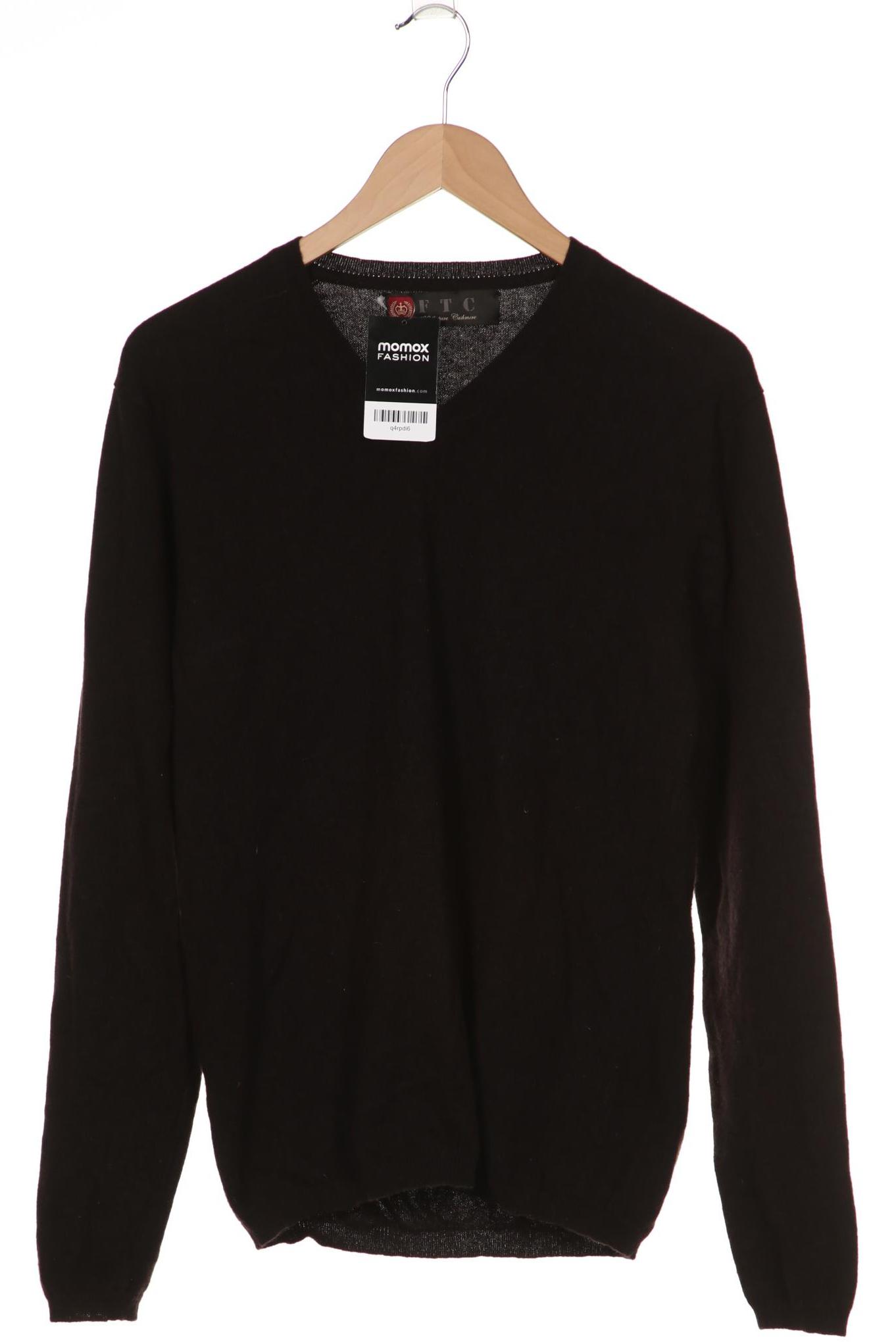 

FTC Cashmere Herren Pullover, braun
