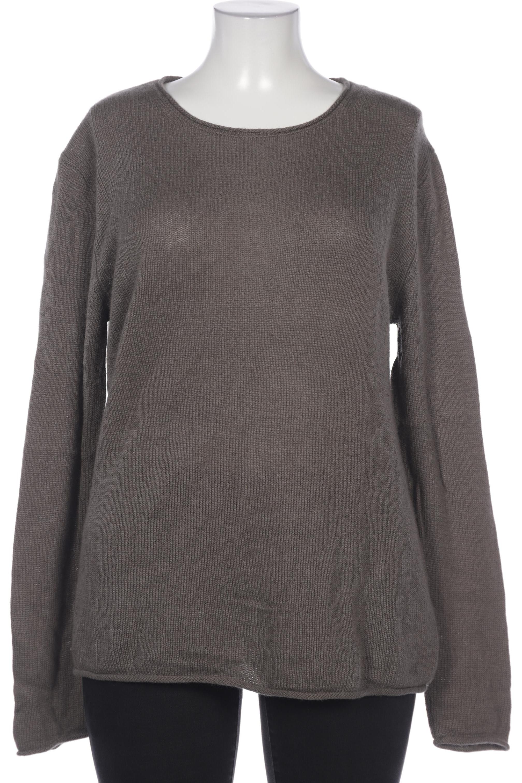 

FTC Cashmere Herren Pullover, grau, Gr. 52