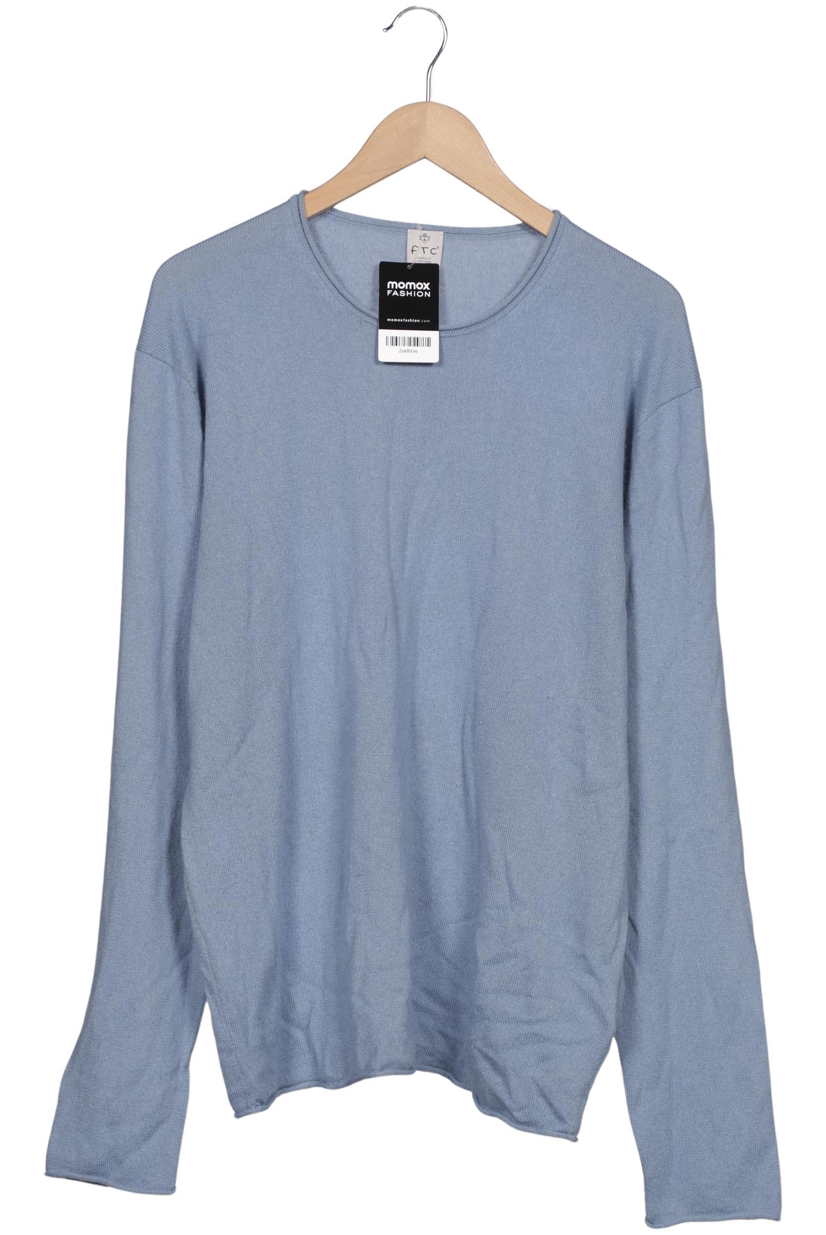 Thumbnail - FTC Cashmere Herren Pullover, hellblau, Gr. 54