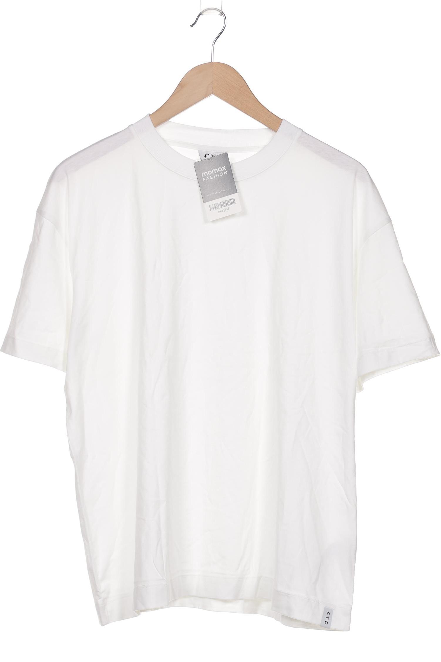 

FTC Cashmere Herren T-Shirt, weiß, Gr. 52