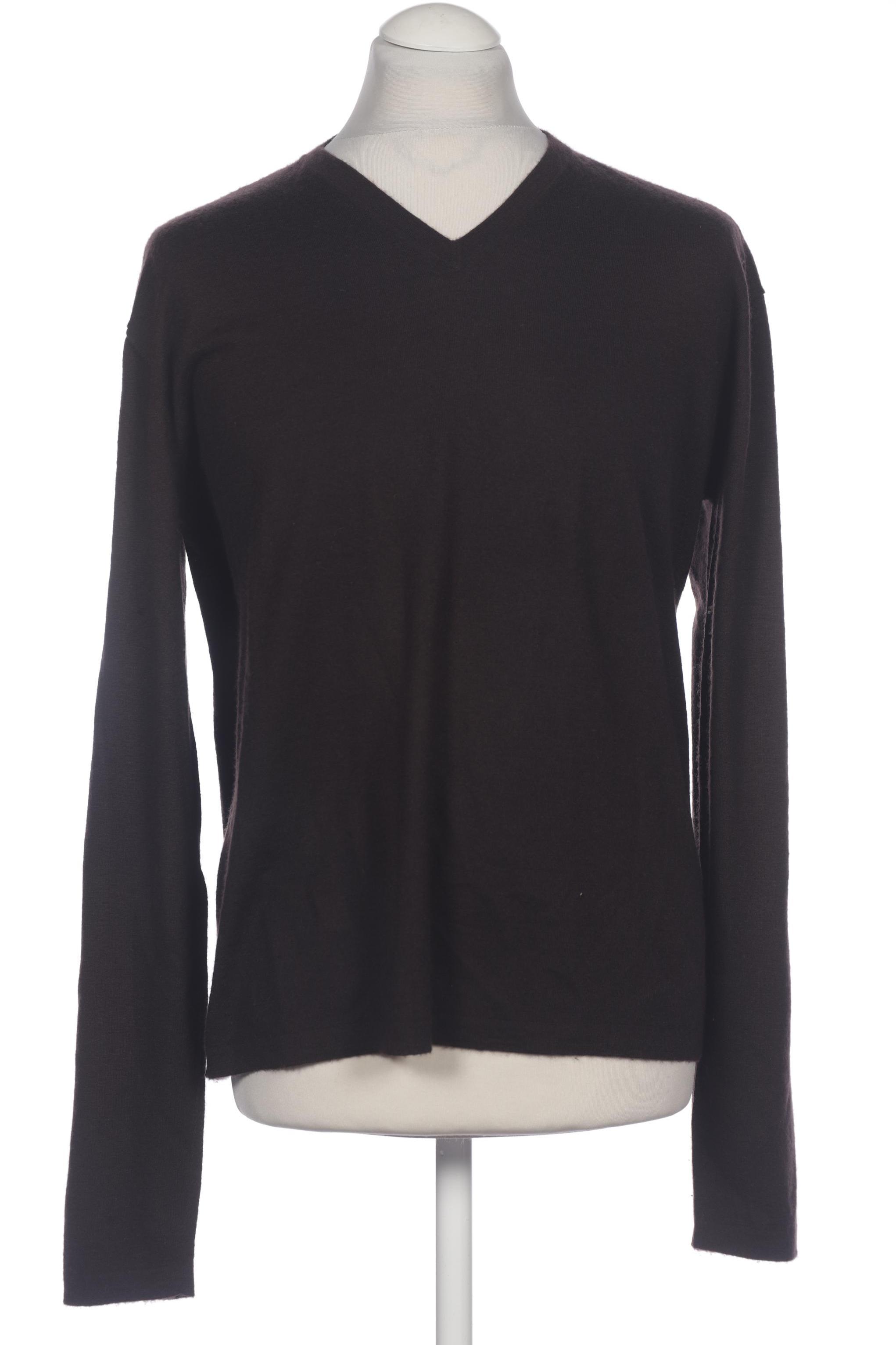 

FTC Cashmere Herren Pullover, braun, Gr. 52