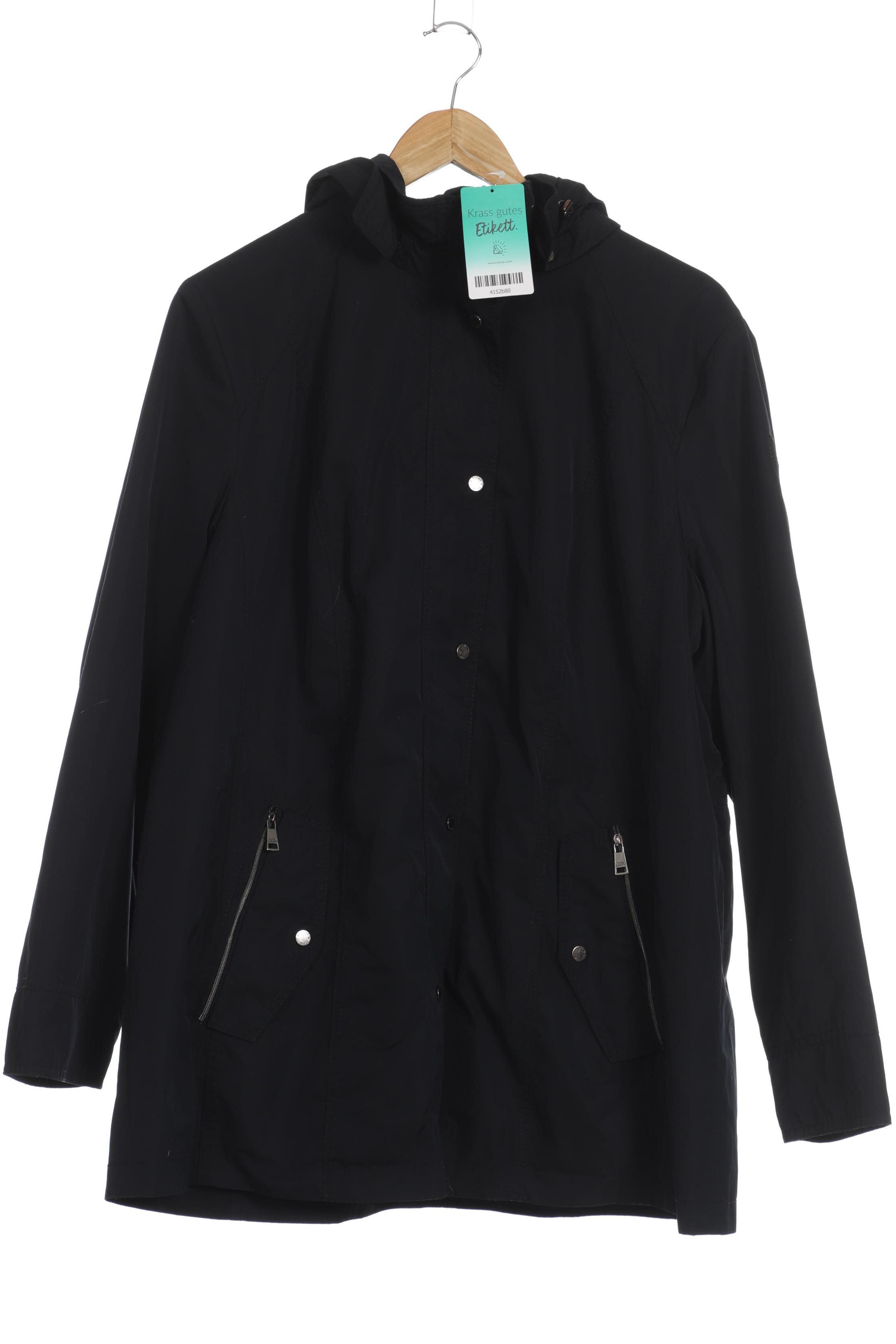 

Fuchs Schmitt Damen Mantel, blau, Gr. 48