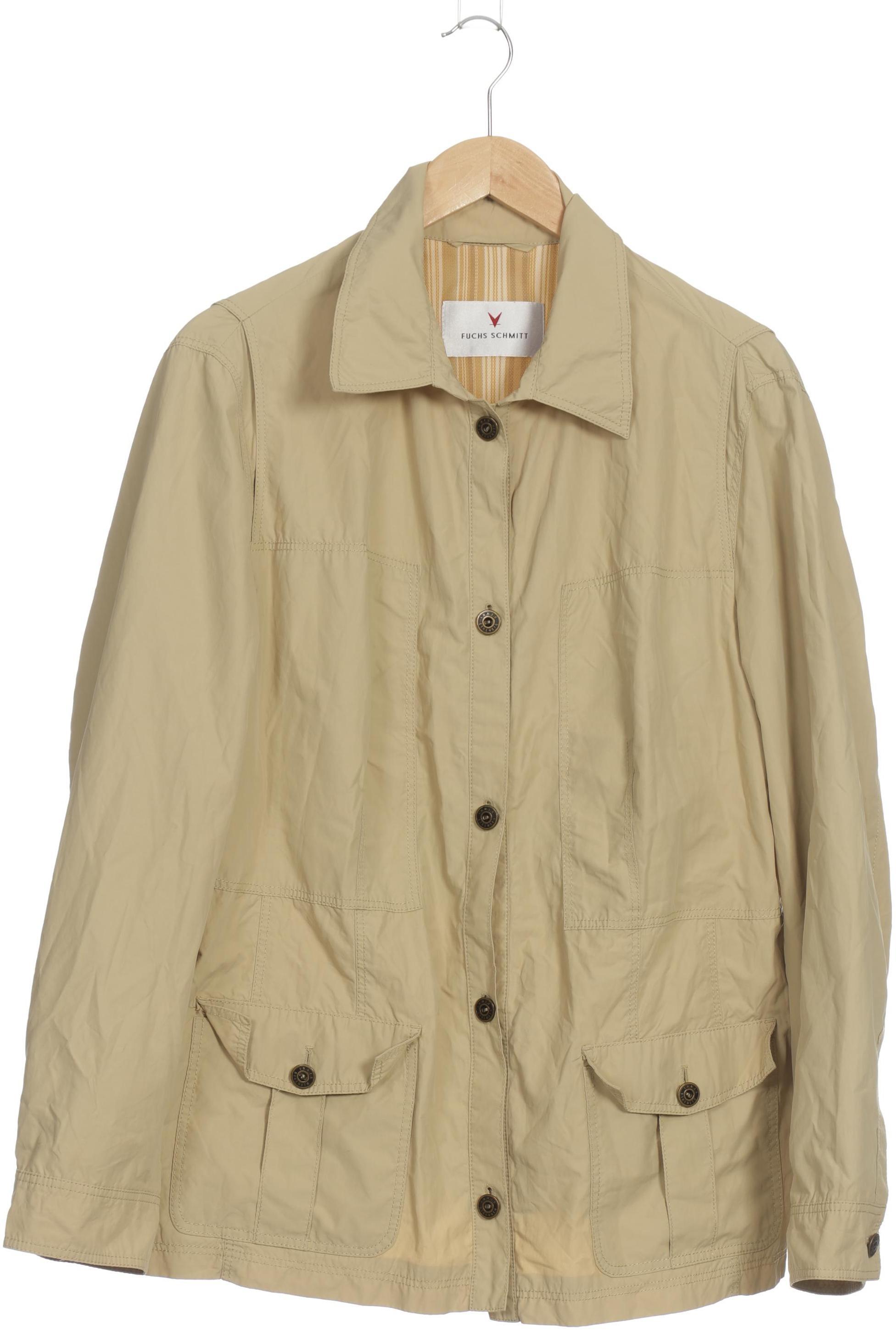 

Fuchs Schmitt Damen Jacke, beige, Gr. 46